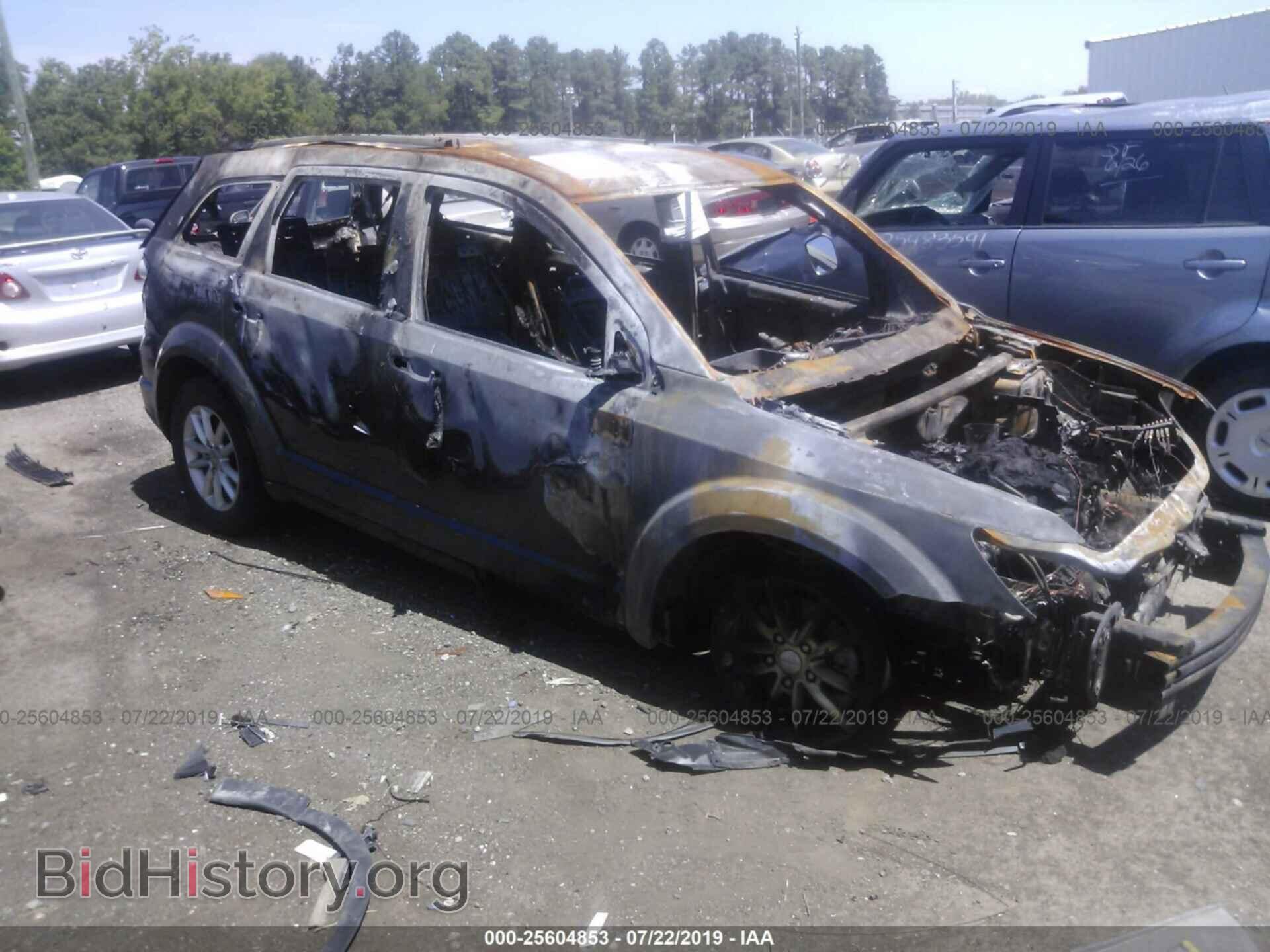Photo 3C4PDDBG5FT606863 - DODGE JOURNEY 2015