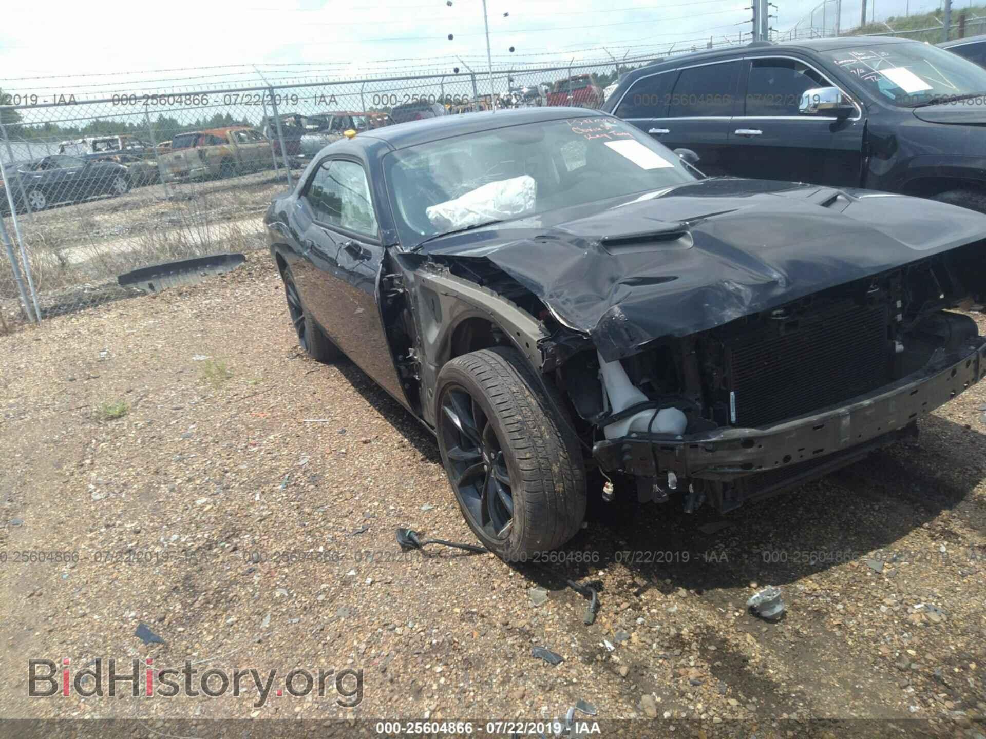 Photo 2C3CDZAG4JH333224 - DODGE CHALLENGER 2018