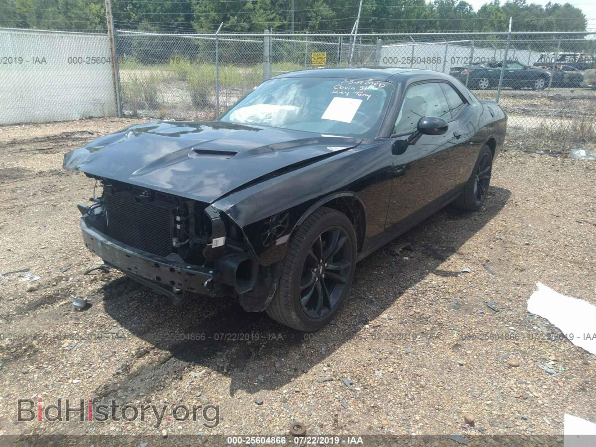 2018 DODGE CHALLENGER - VIN: 2C3CDZAG4JH333224 - Photo 2