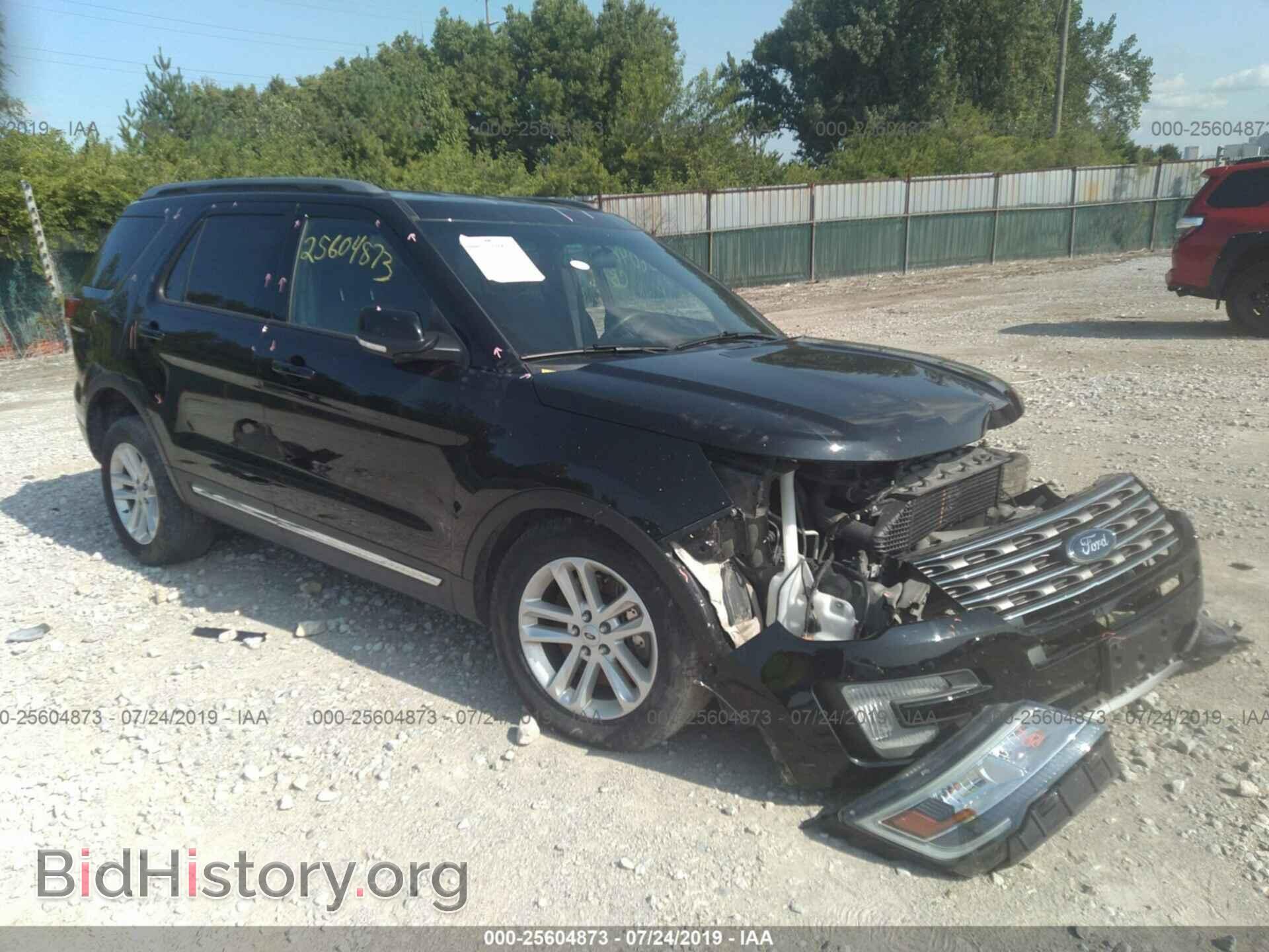 Photo 1FM5K7DH2HGB20325 - FORD EXPLORER 2017