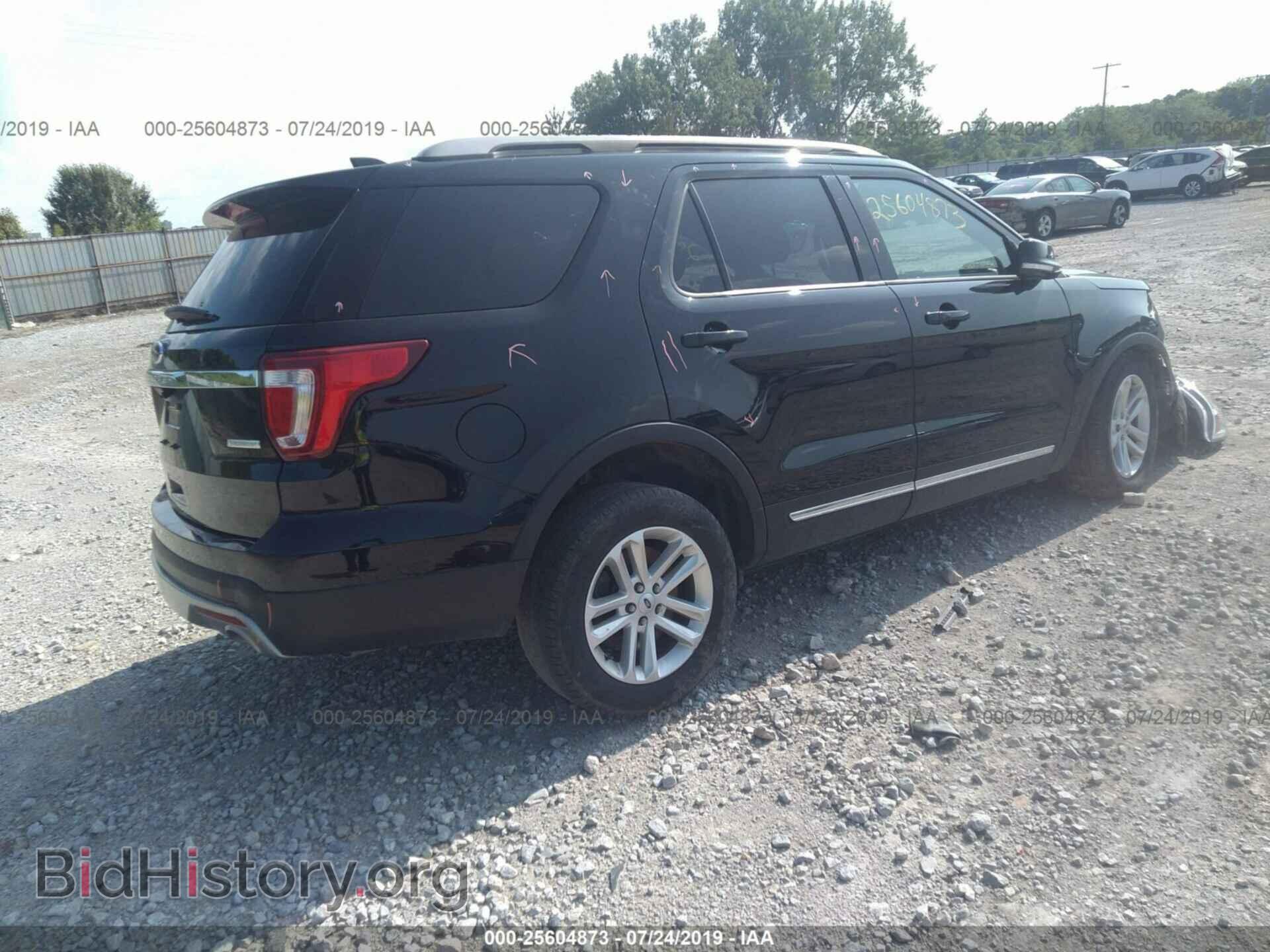 2017 FORD EXPLORER - VIN: 1FM5K7DH2HGB20325 - Фото 4