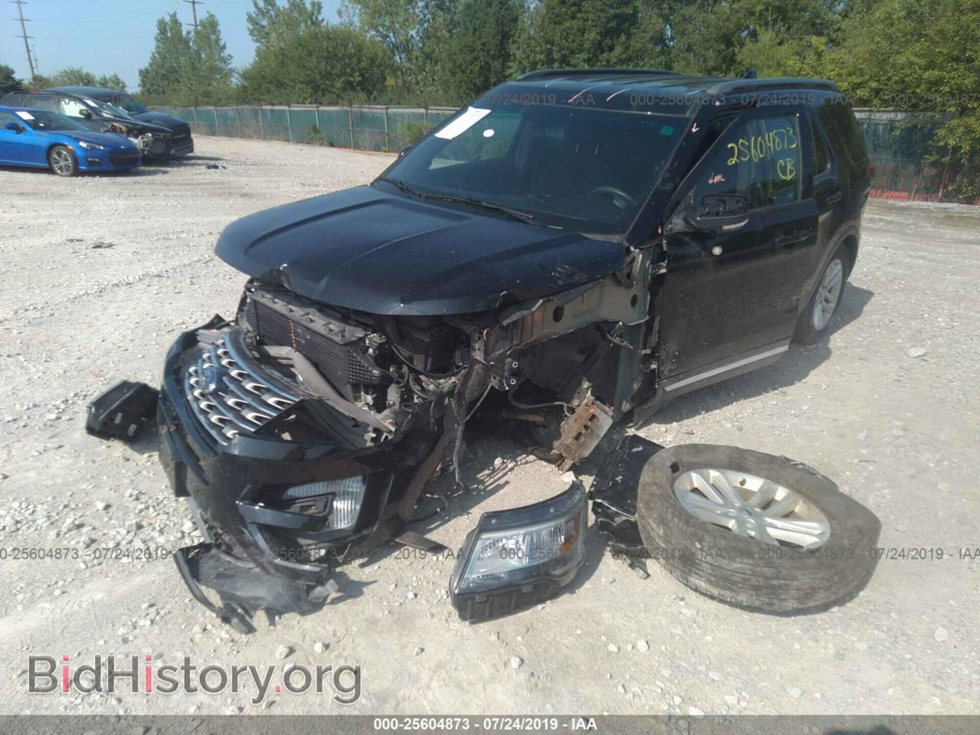 2017 FORD EXPLORER - VIN: 1FM5K7DH2HGB20325 - Фото 6