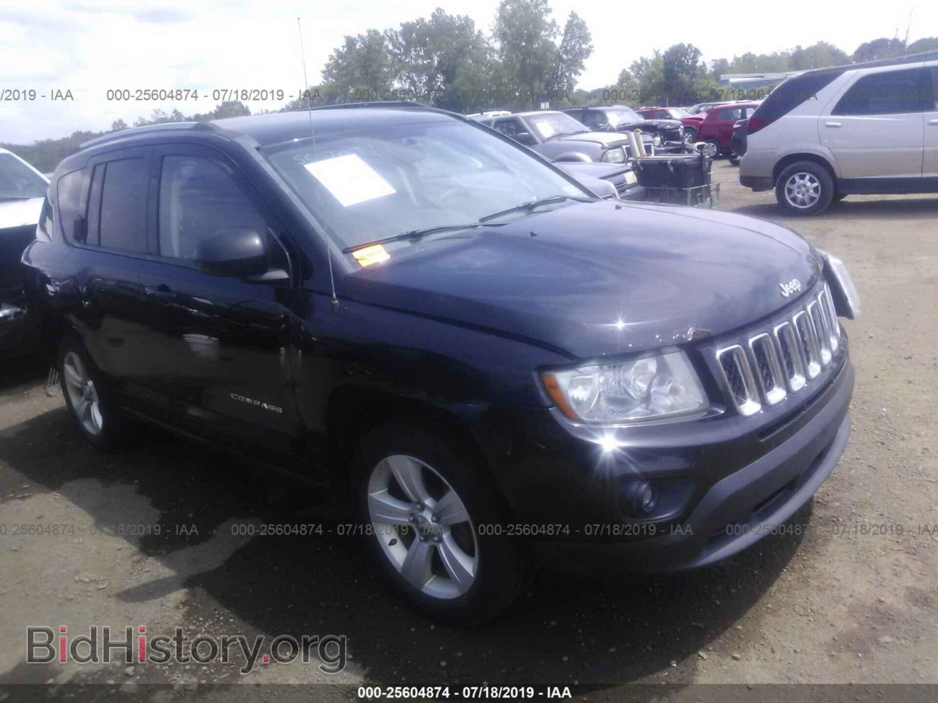 Фотография 1C4NJDBB9CD621615 - JEEP COMPASS 2012