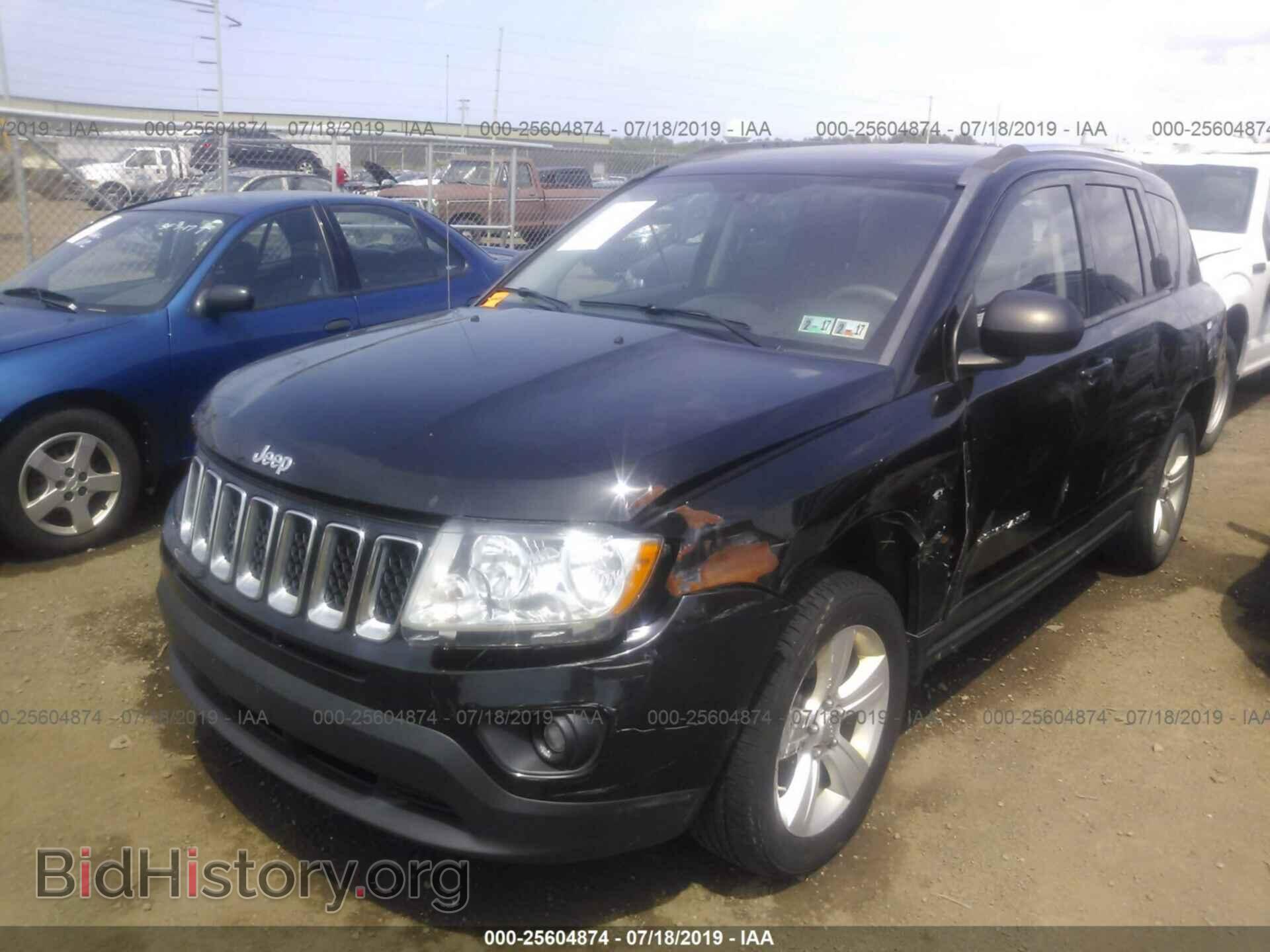 2012 JEEP COMPASS - VIN: 1C4NJDBB9CD621615 - Photo 2