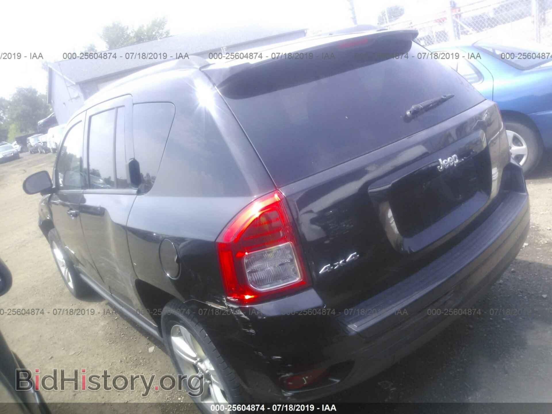 2012 JEEP COMPASS - VIN: 1C4NJDBB9CD621615 - Photo 3