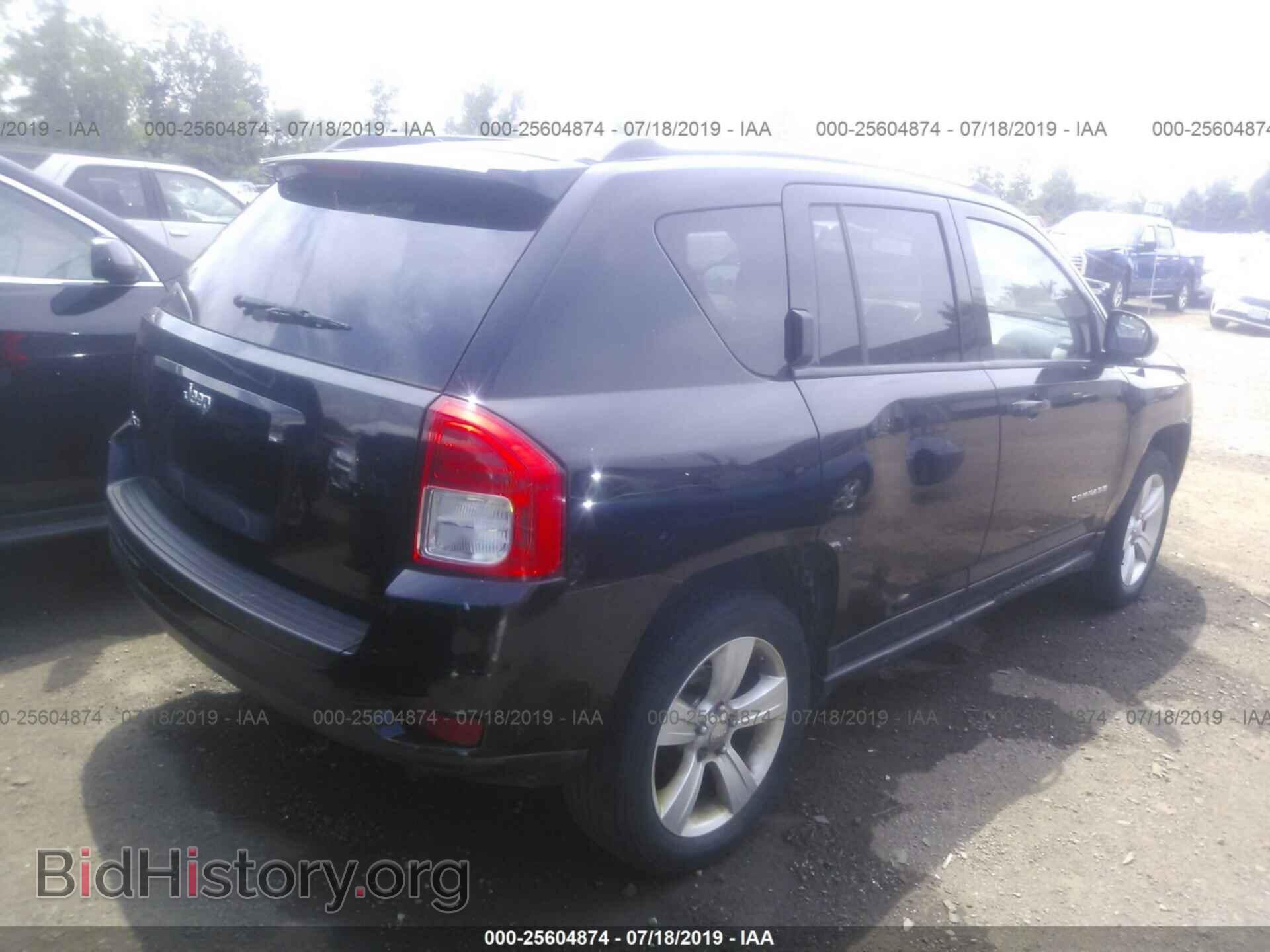 2012 JEEP COMPASS - VIN: 1C4NJDBB9CD621615 - Photo 4