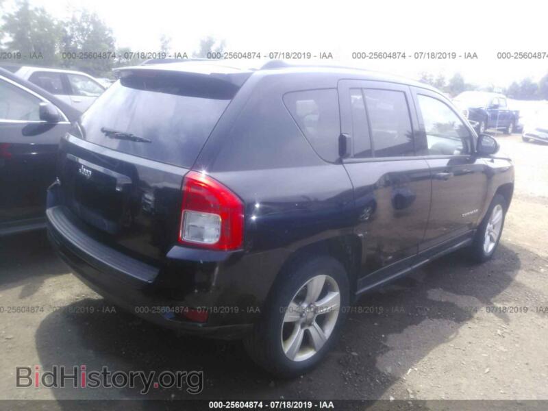 2012 Jeep COMPASS (VIN 1C4NJDBB9CD621615) — photo 4 of 10