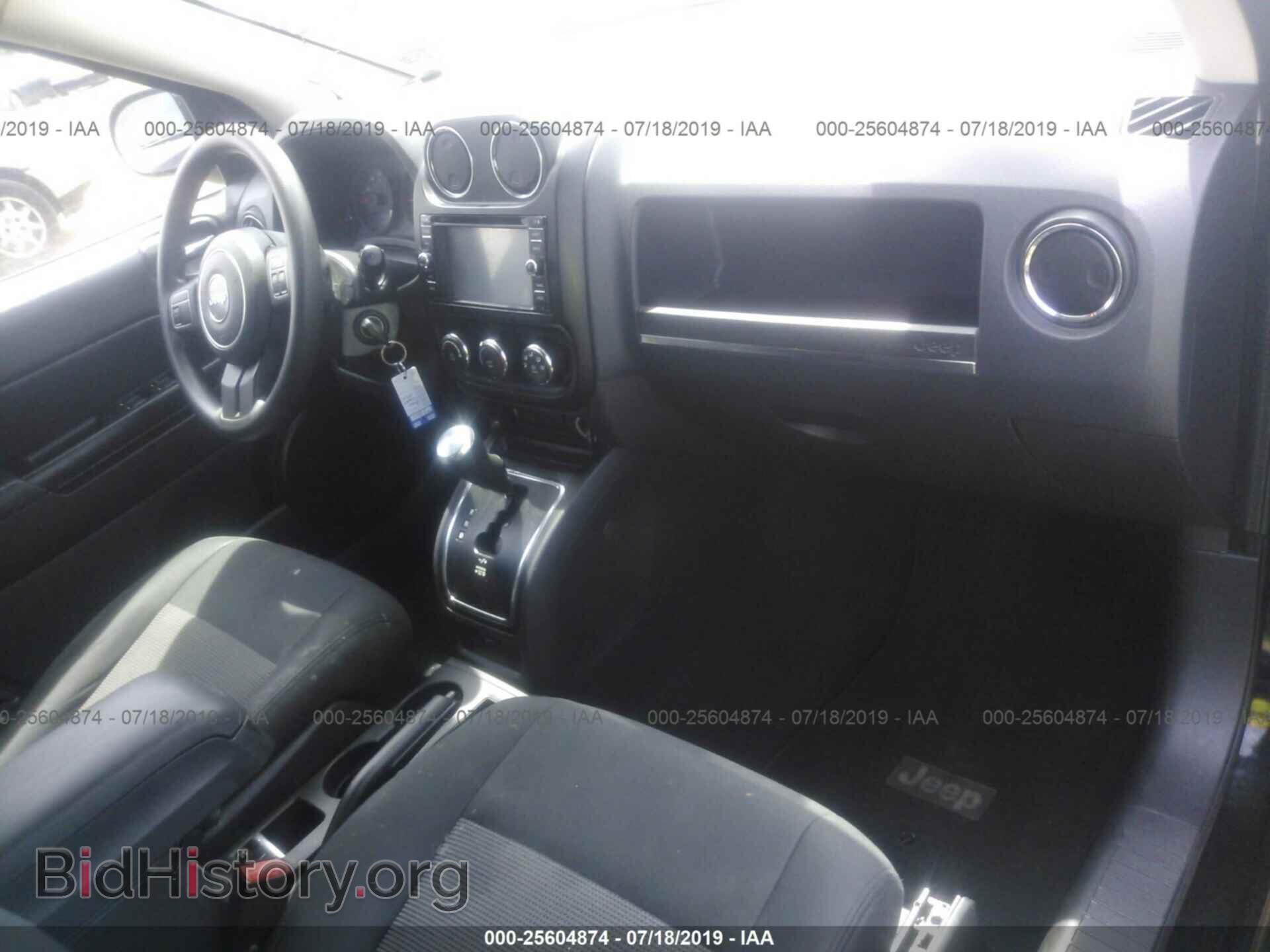 2012 JEEP COMPASS - VIN: 1C4NJDBB9CD621615 - Photo 5