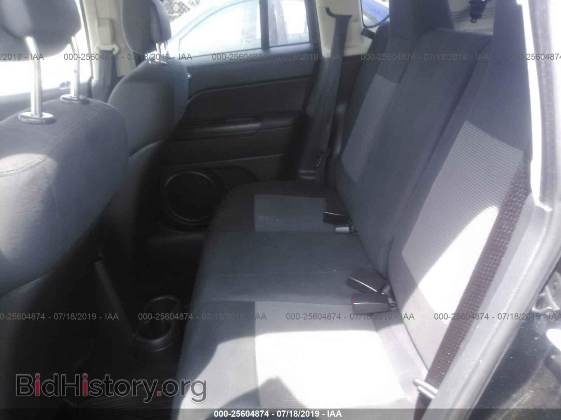2012 JEEP COMPASS - VIN: 1C4NJDBB9CD621615 - Photo 8