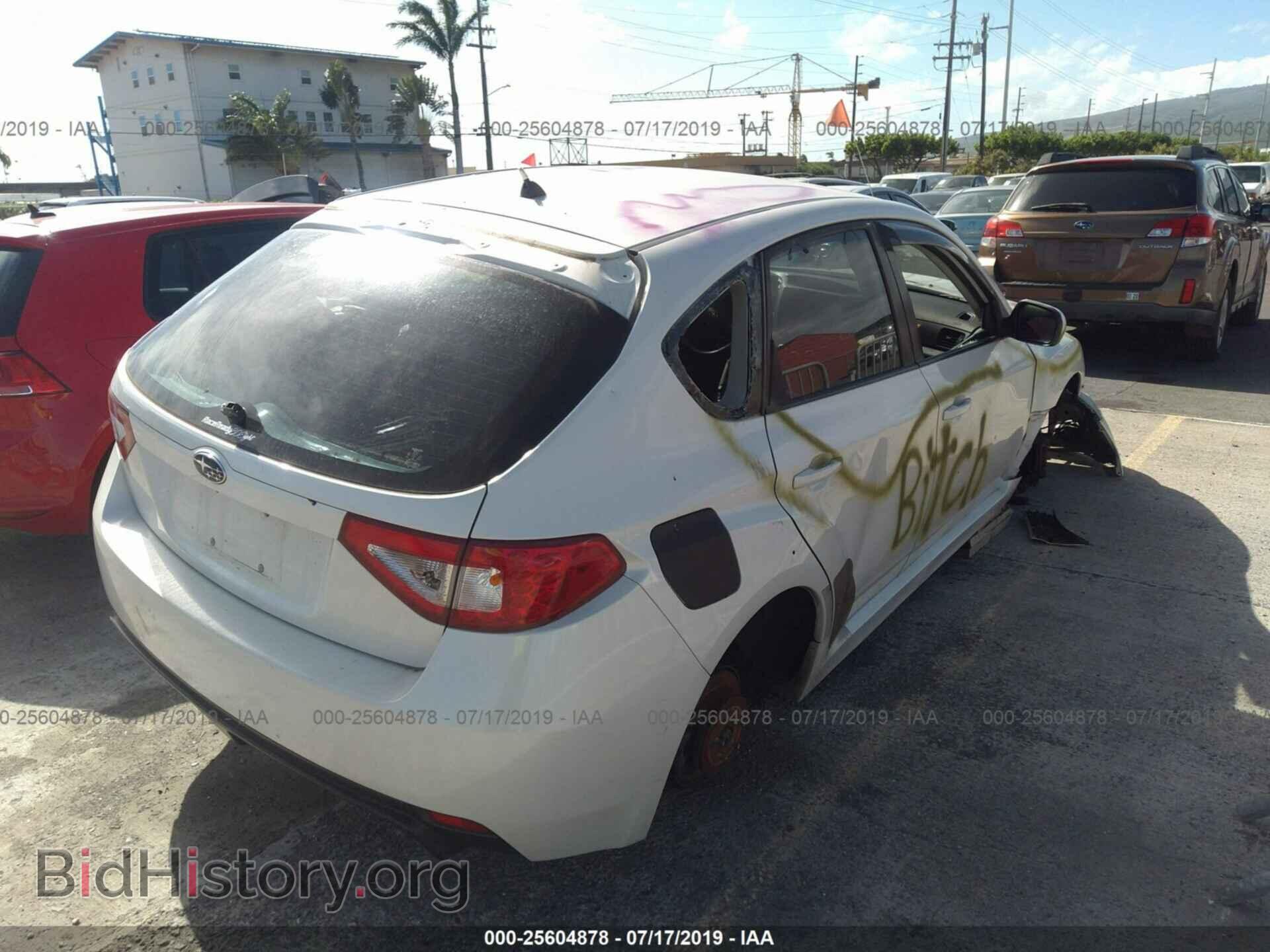 2011 SUBARU IMPREZA - VIN: JF1GR7E60BG825515 - Фото 4