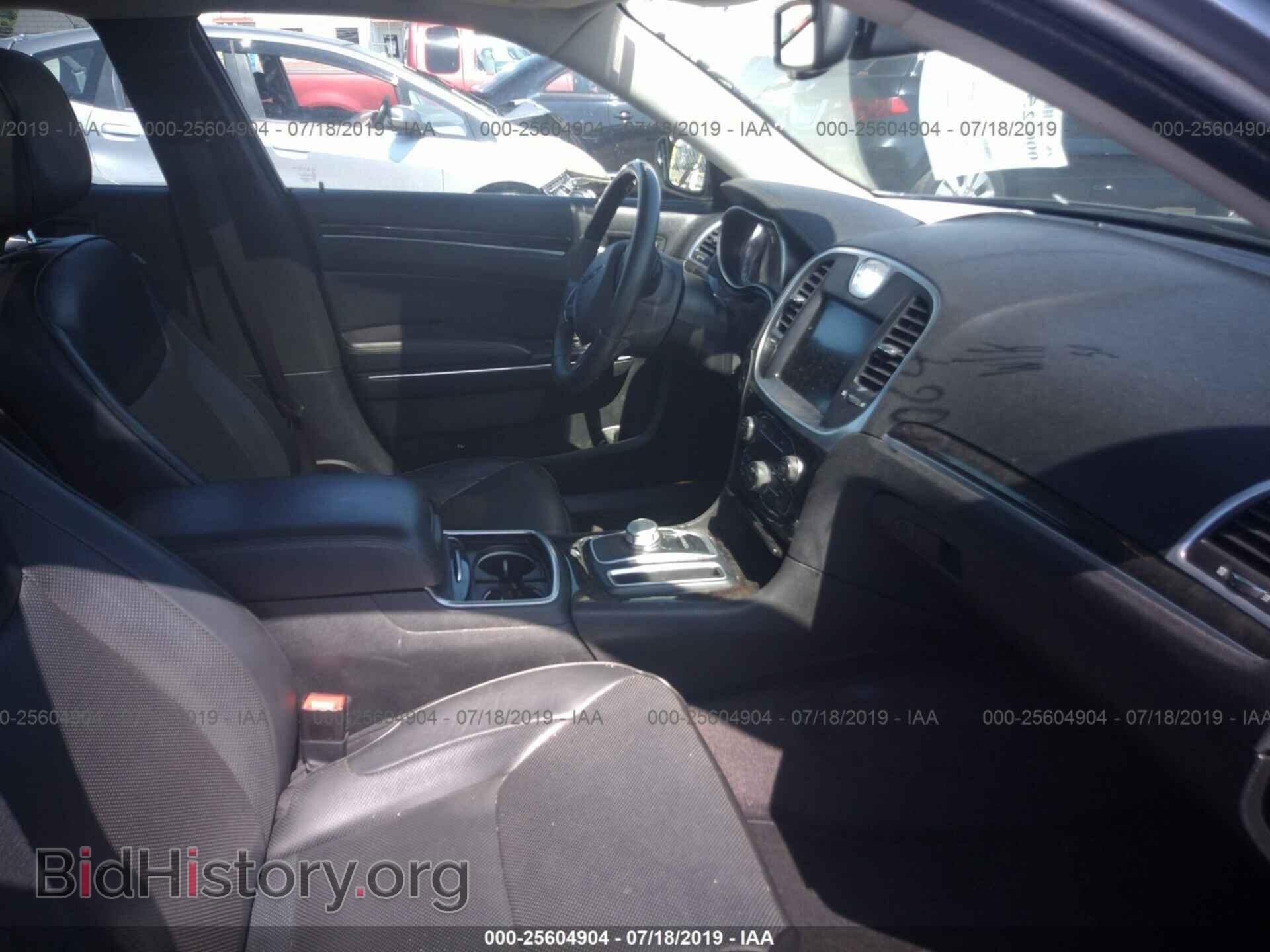 2016 CHRYSLER 300C - VIN: 2C3CCAEG8GH287064 - Фото 5