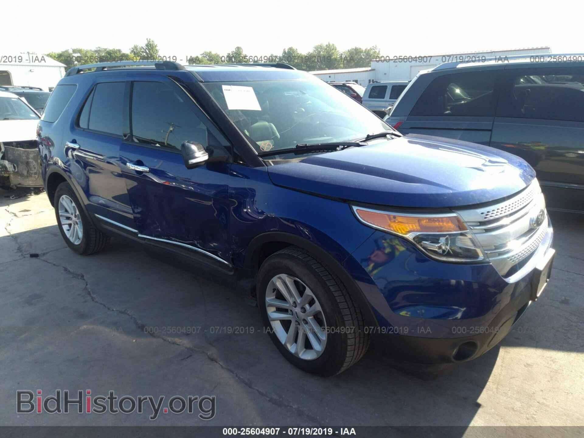 Photo 1FM5K7D82EGC57180 - FORD EXPLORER 2014