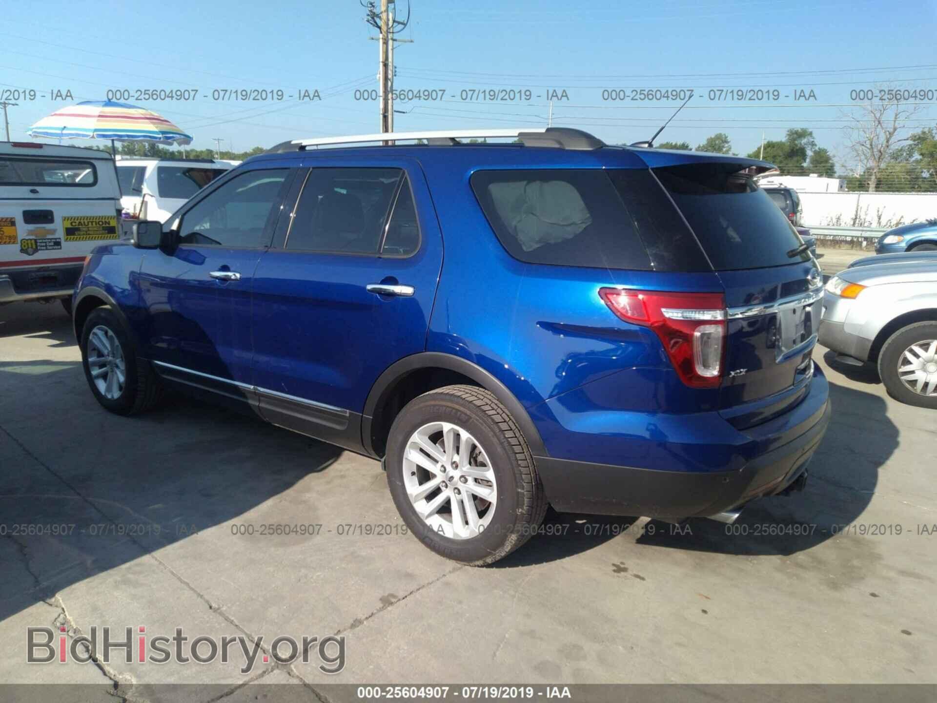 2014 FORD EXPLORER - VIN: 1FM5K7D82EGC57180 - Photo 3