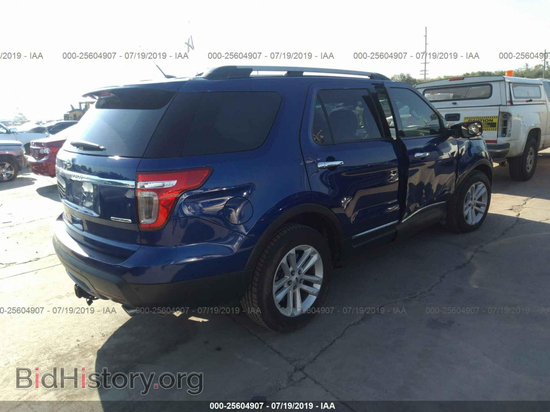2014 FORD EXPLORER - VIN: 1FM5K7D82EGC57180 - Photo 4