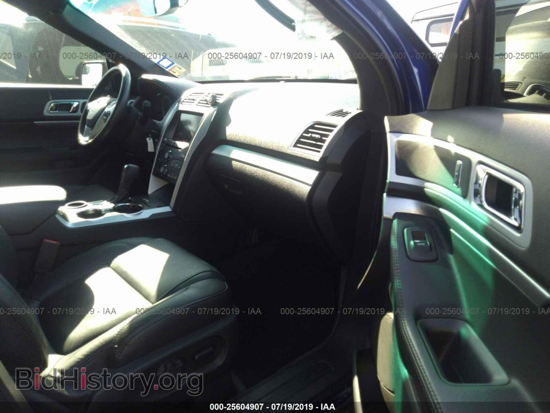 2014 FORD EXPLORER - VIN: 1FM5K7D82EGC57180 - Photo 5