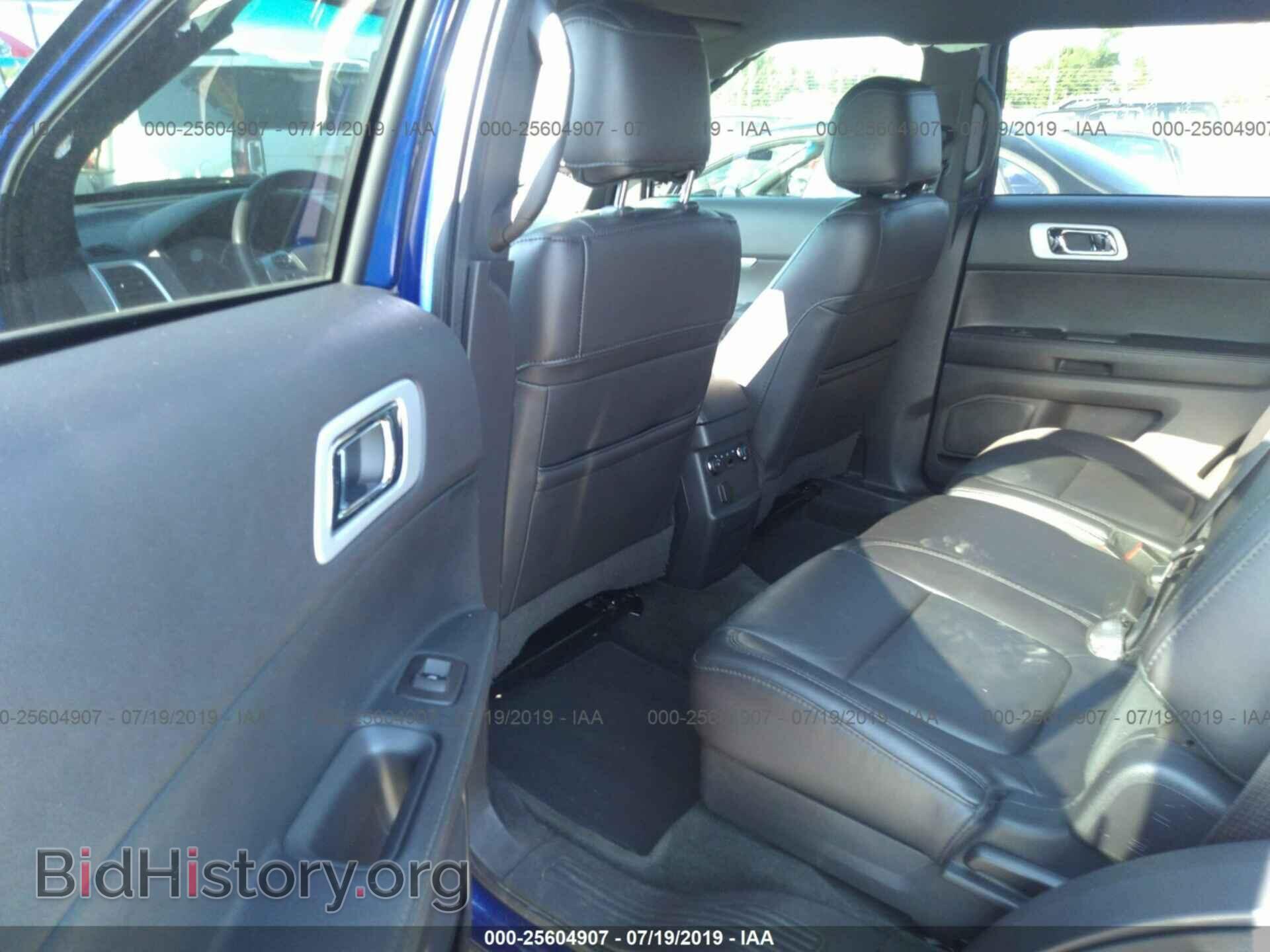 2014 FORD EXPLORER - VIN: 1FM5K7D82EGC57180 - Photo 8