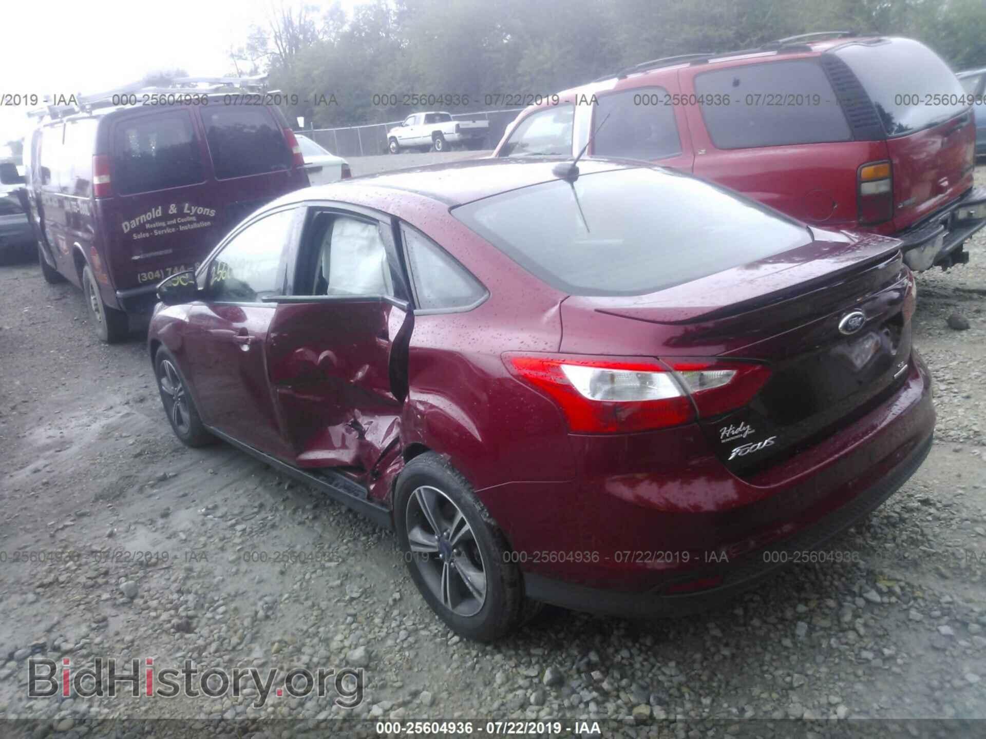 2014 FORD FOCUS - VIN: 1FADP3F23EL217559 - Photo 3