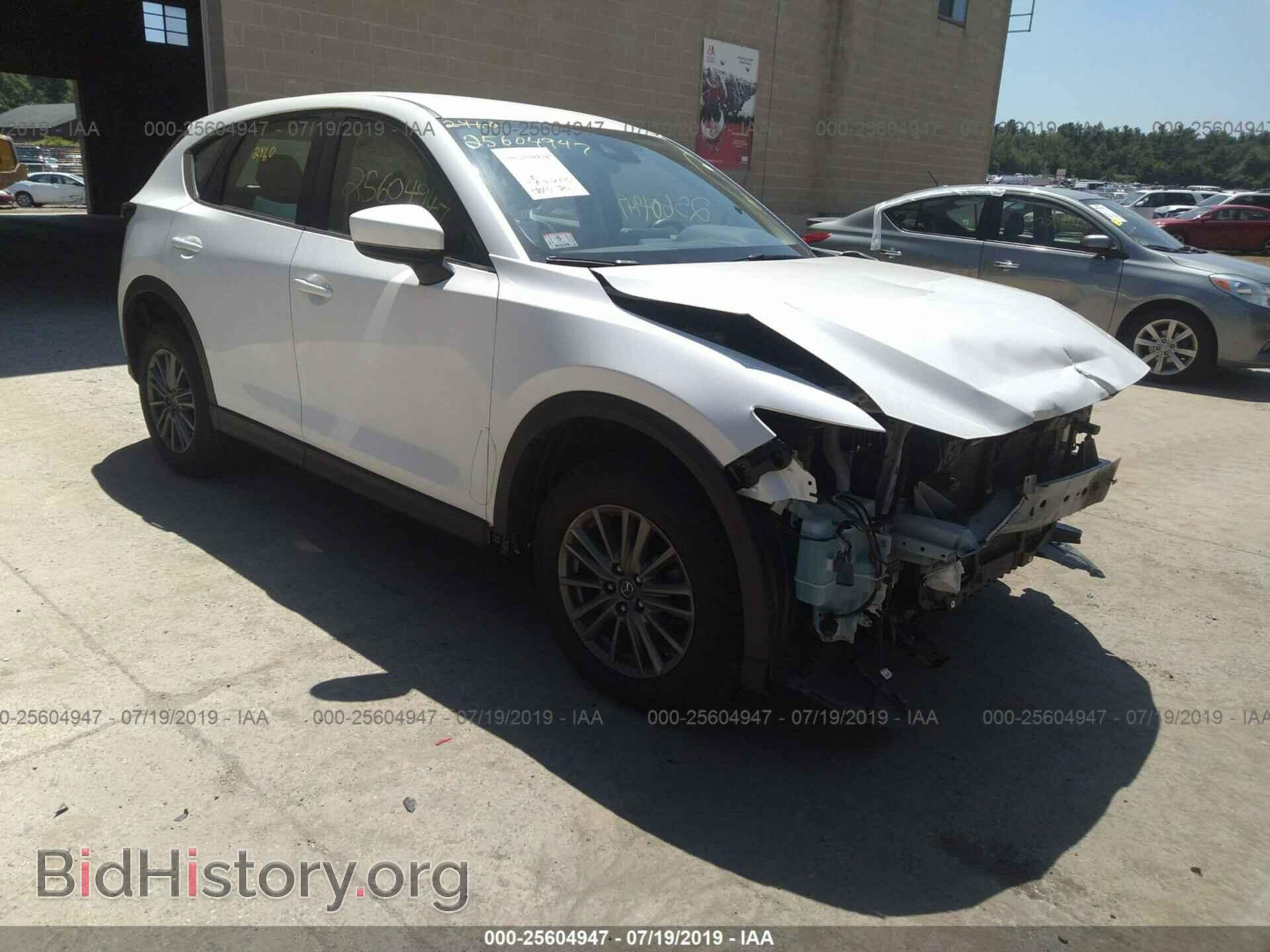 Фотография JM3KFBBM4J0443733 - MAZDA CX-5 2018