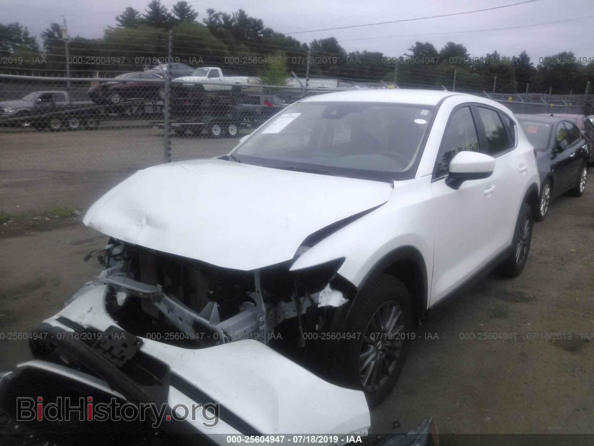 2018 MAZDA CX-5 - VIN: JM3KFBBM4J0443733 - Photo 2