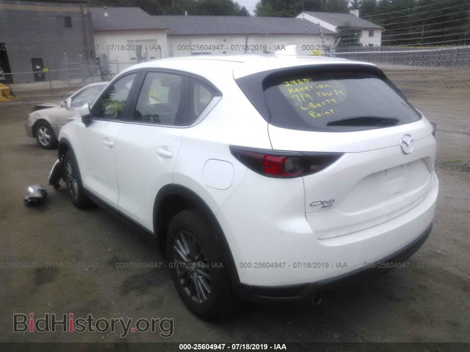 2018 MAZDA CX-5 - VIN: JM3KFBBM4J0443733 - Photo 3
