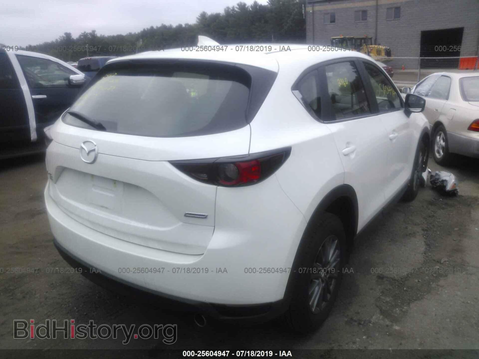 2018 MAZDA CX-5 - VIN: JM3KFBBM4J0443733 - Photo 4