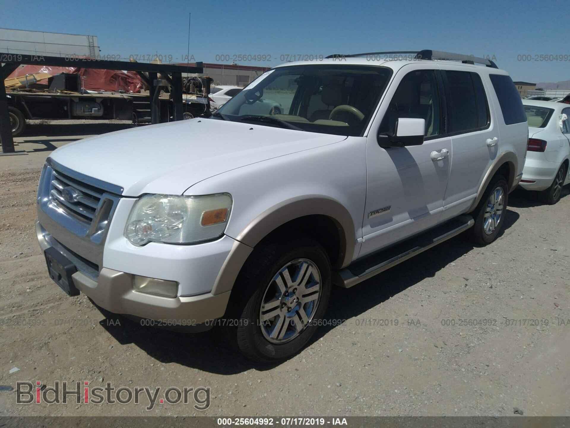 2006 FORD EXPLORER - VIN: 1FMEU64EX6ZA01983 - Фото 2
