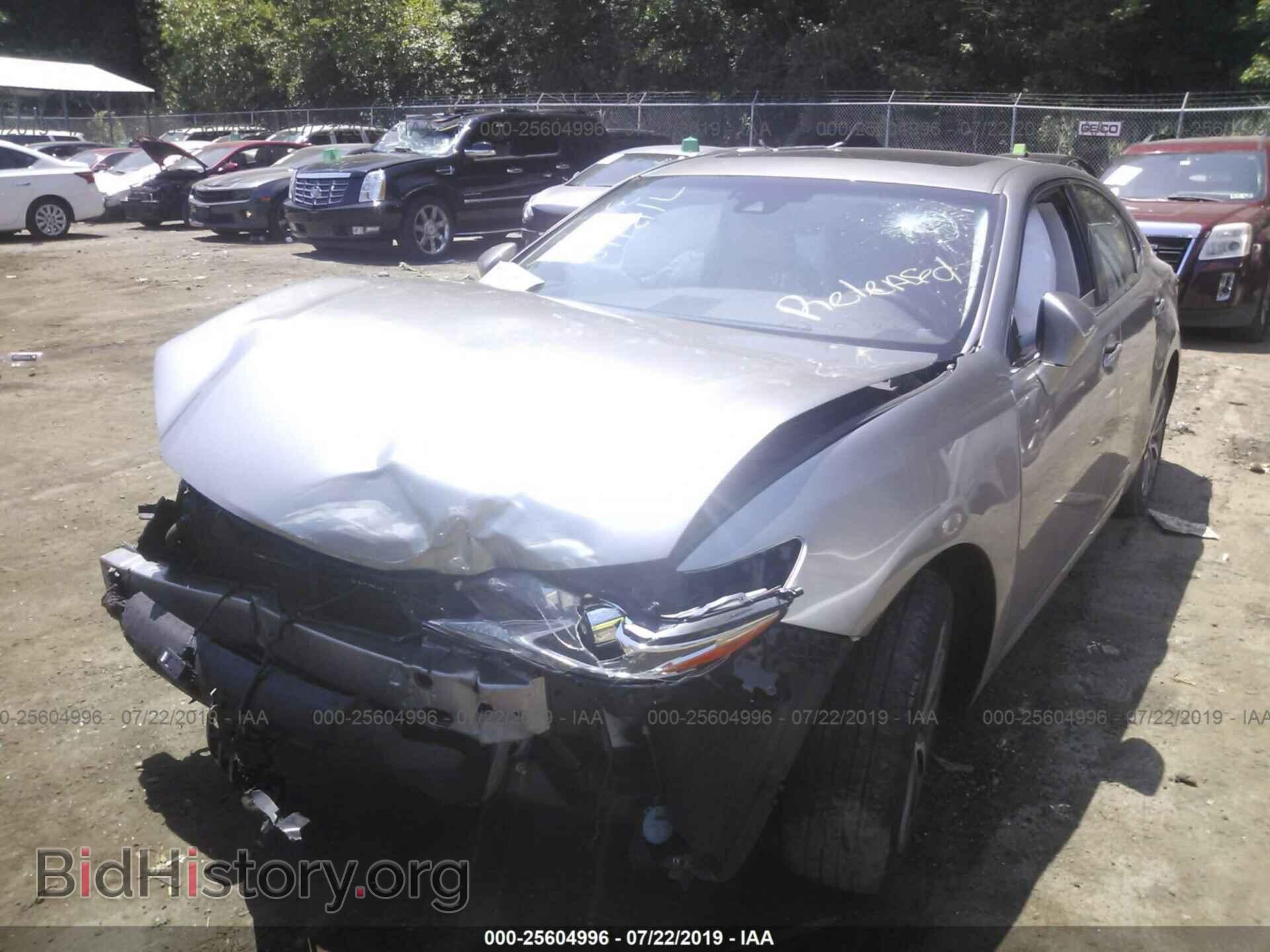 2018 LEXUS ES - VIN: JTHBW1GG6J2174157 - Фото 2