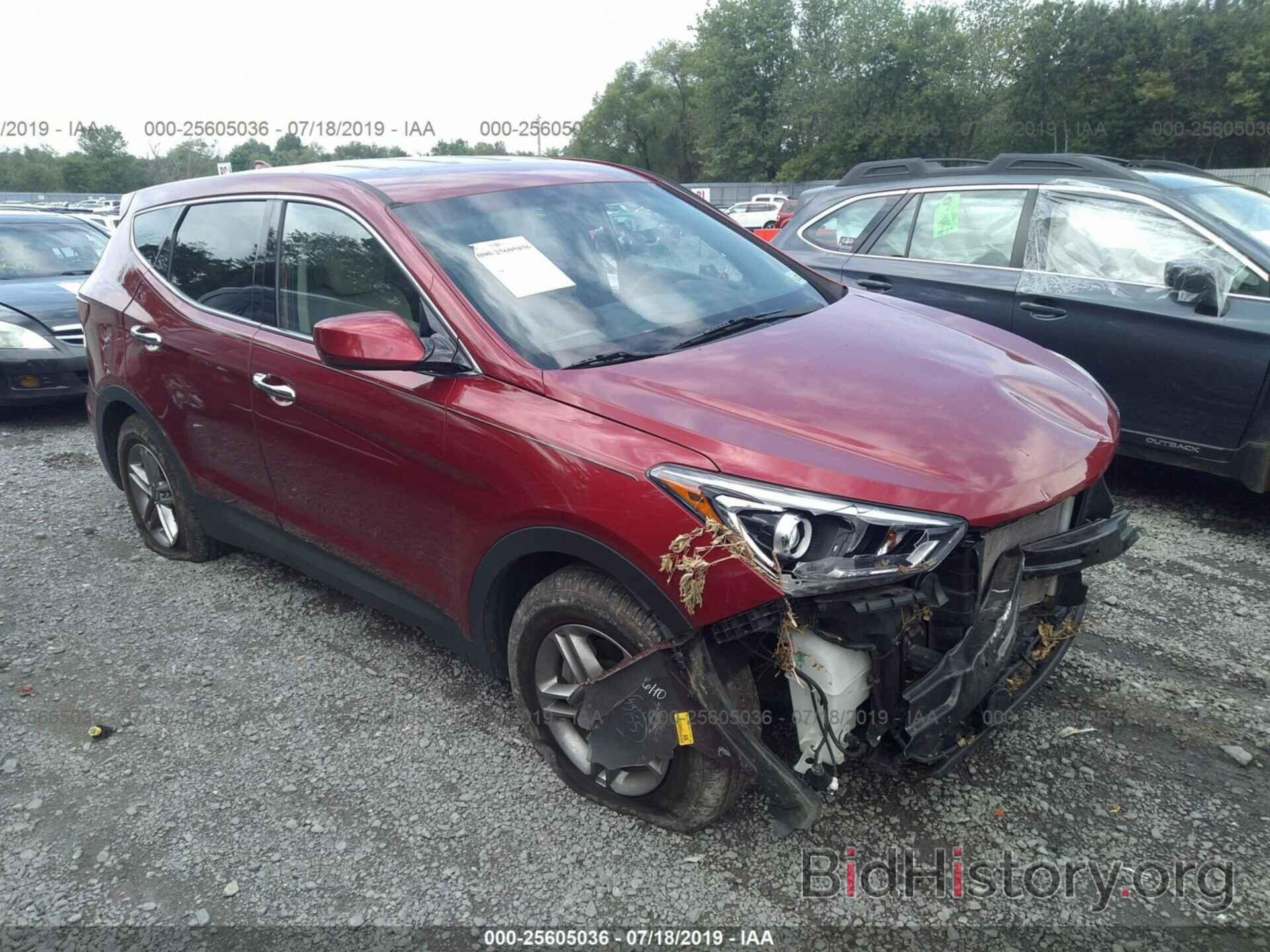 Photo 5XYZTDLB0HG442124 - HYUNDAI SANTA FE SPORT 2017