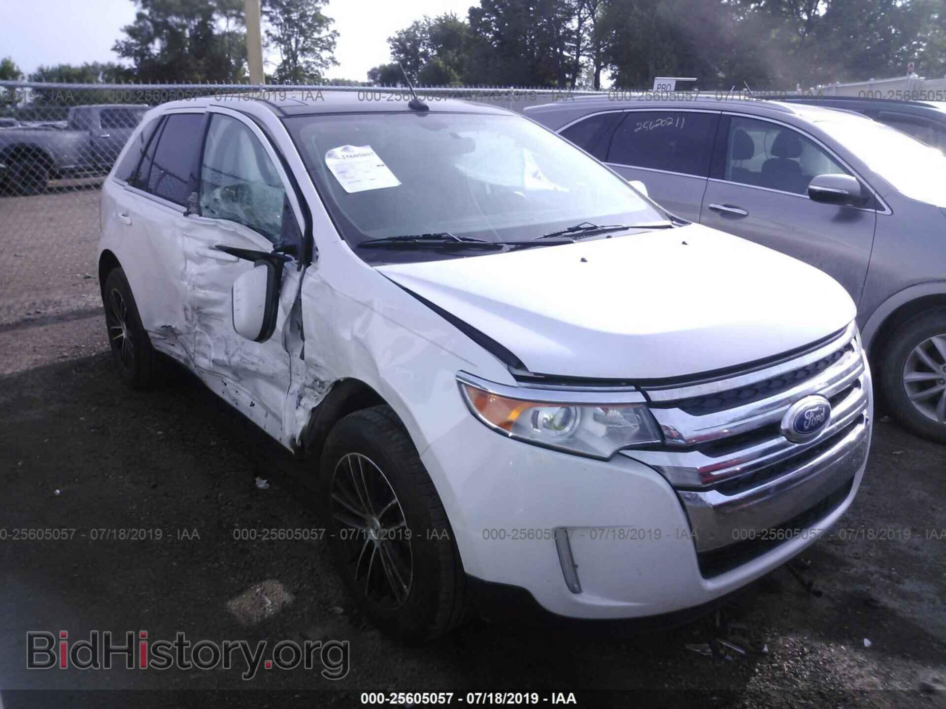 Photo 2FMDK3KC3DBA63520 - FORD EDGE 2013
