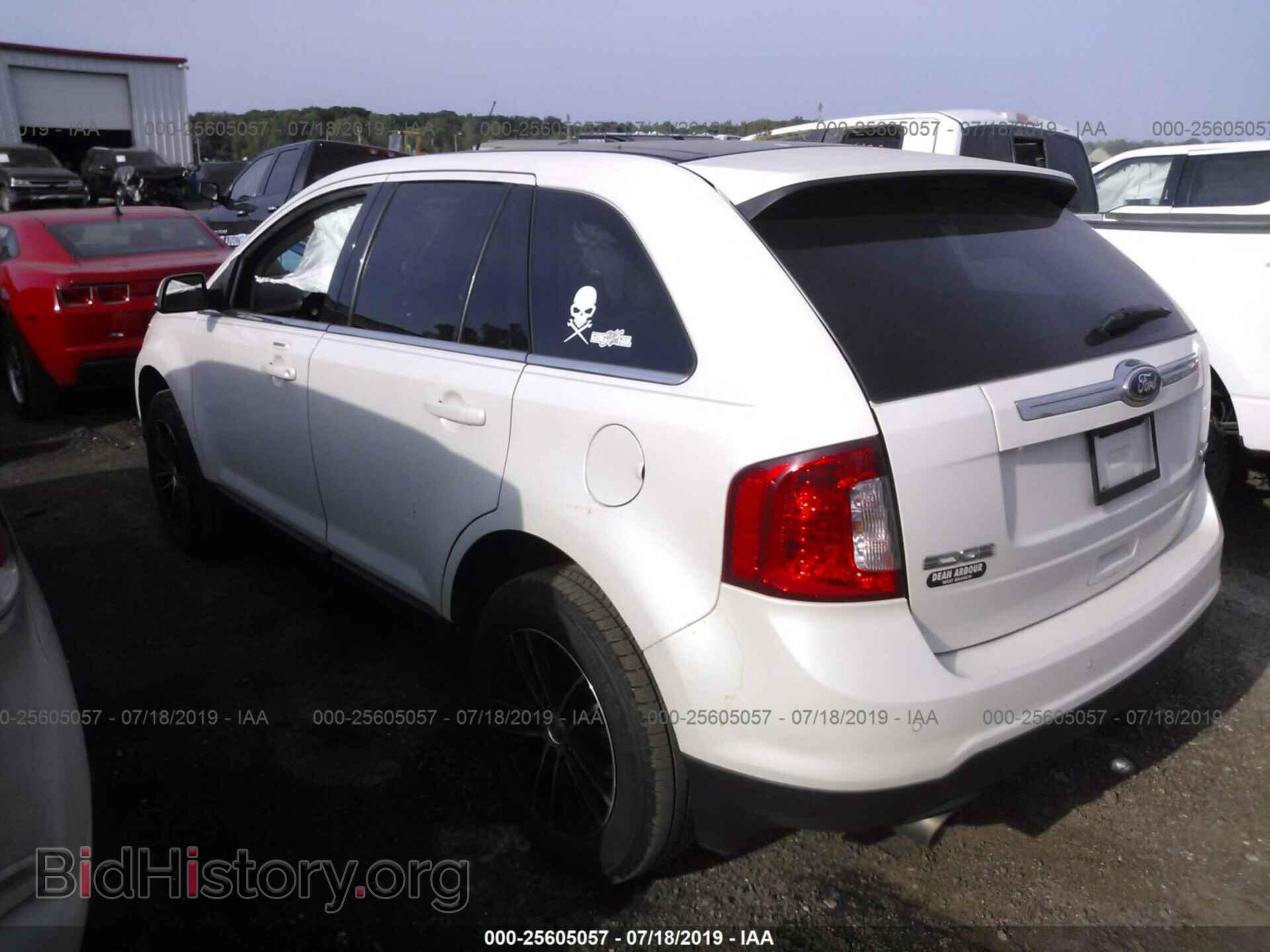 2013 FORD EDGE - VIN: 2FMDK3KC3DBA63520 - Фото 3