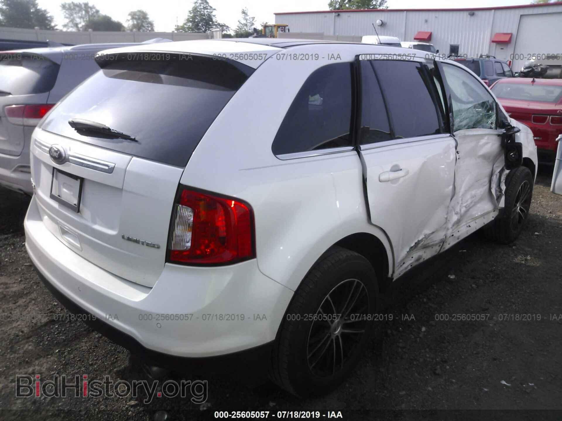 2013 FORD EDGE - VIN: 2FMDK3KC3DBA63520 - Фото 4