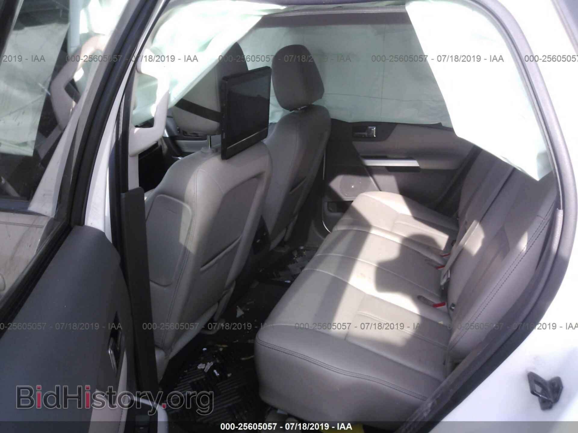 2013 FORD EDGE - VIN: 2FMDK3KC3DBA63520 - Фото 8