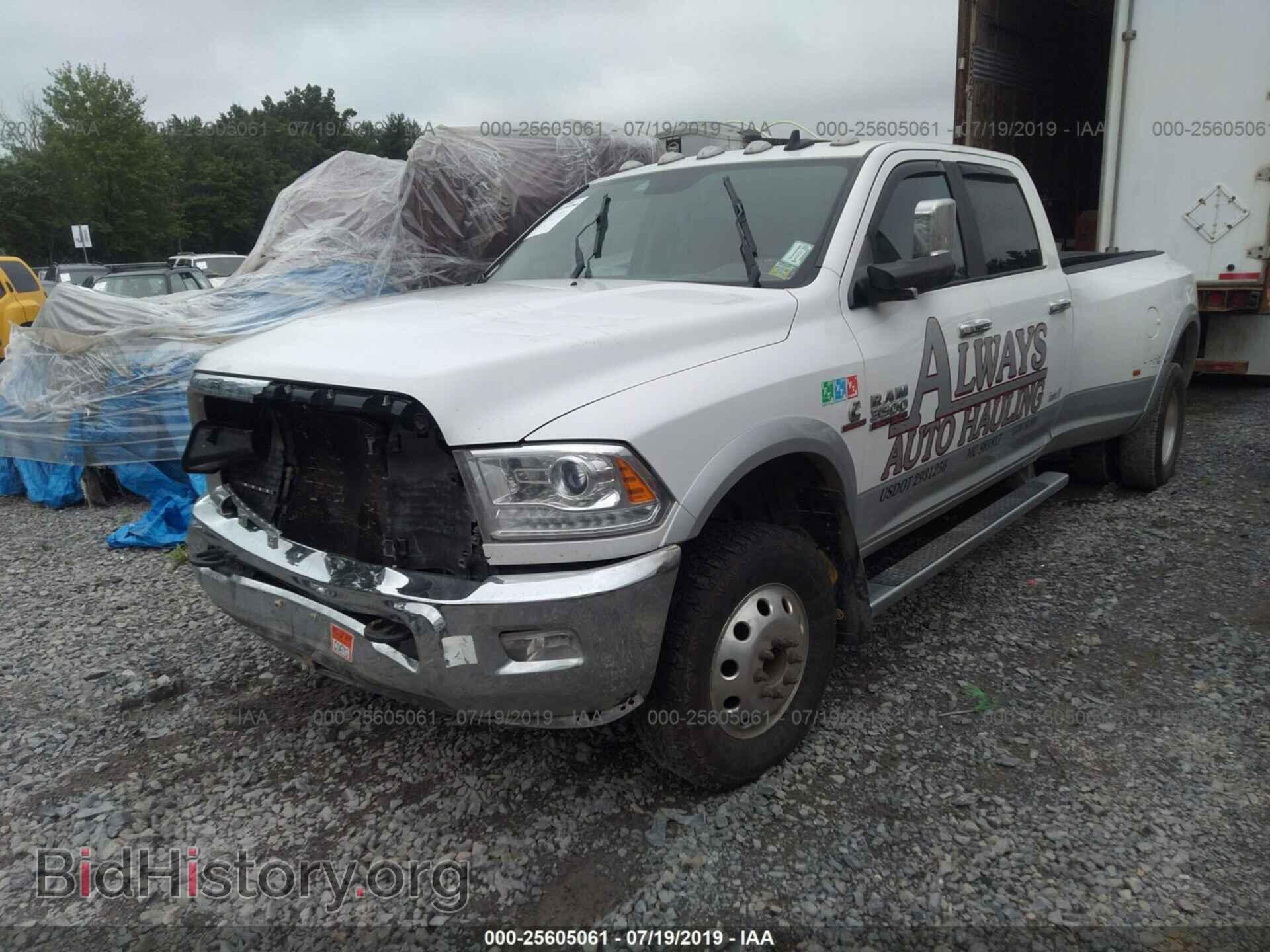2015 RAM 3500 - VIN: 3C63RRJL2FG703319 - Фото 2