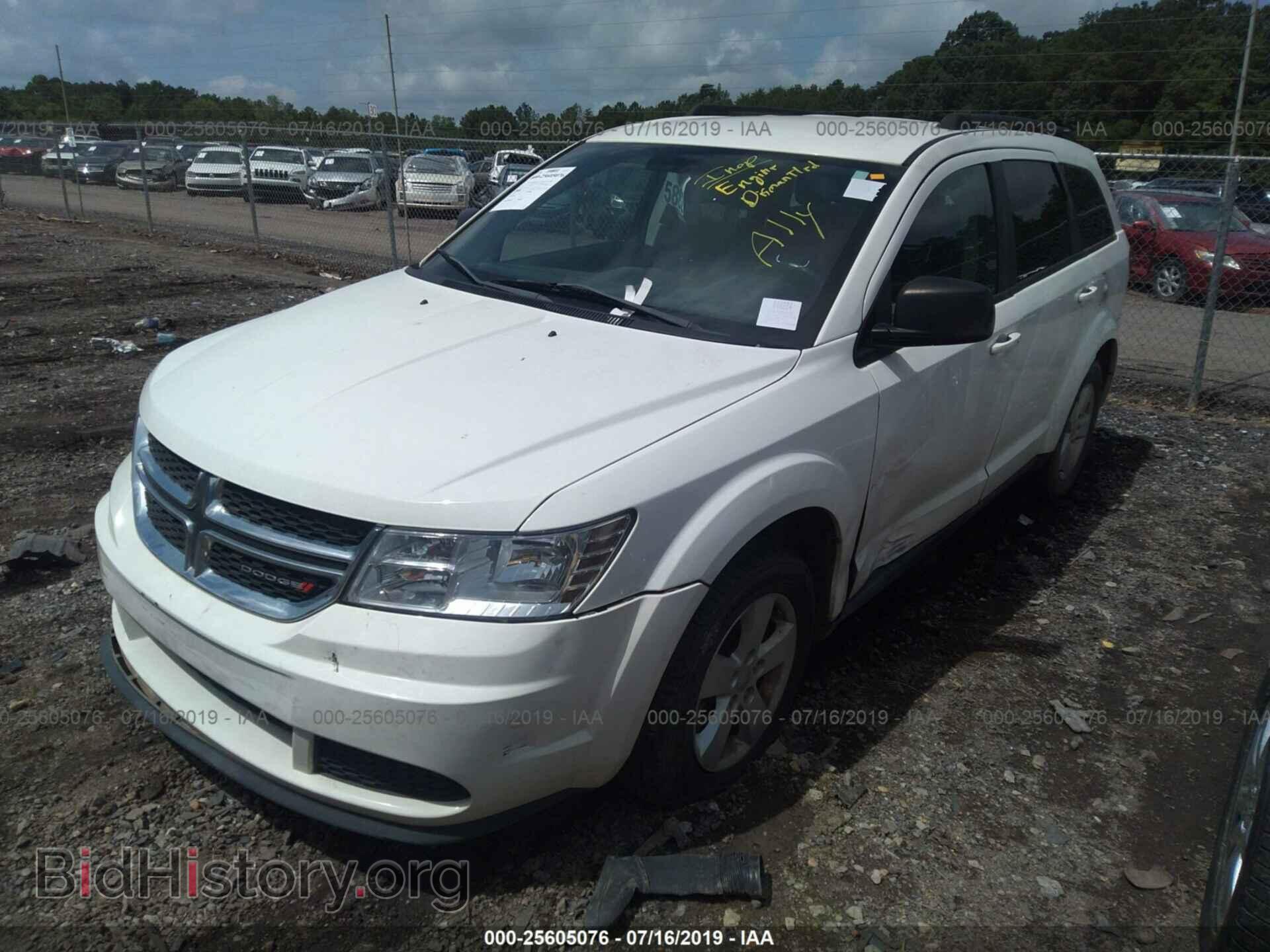 2015 DODGE JOURNEY - VIN: 3C4PDCAB4FT531900 - Фото 2