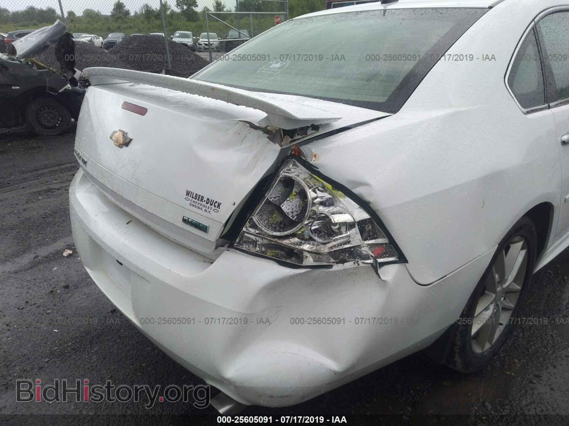 2012 CHEVROLET IMPALA - VIN: 2G1WC5E37C1174344 - Фото 6