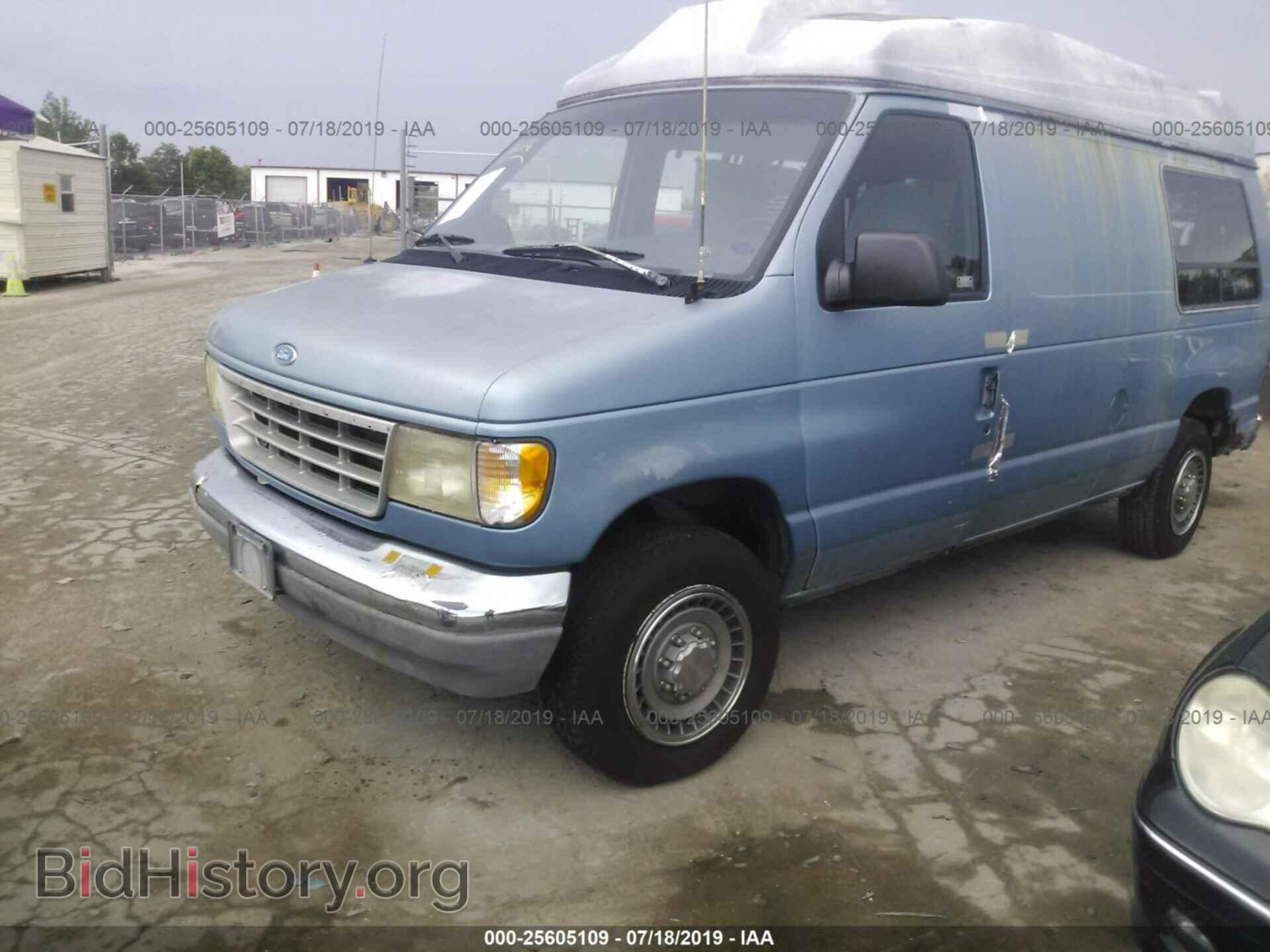 1994 FORD ECONOLINE - VIN: 1FTHE24HXRHB12433 - Photo 2