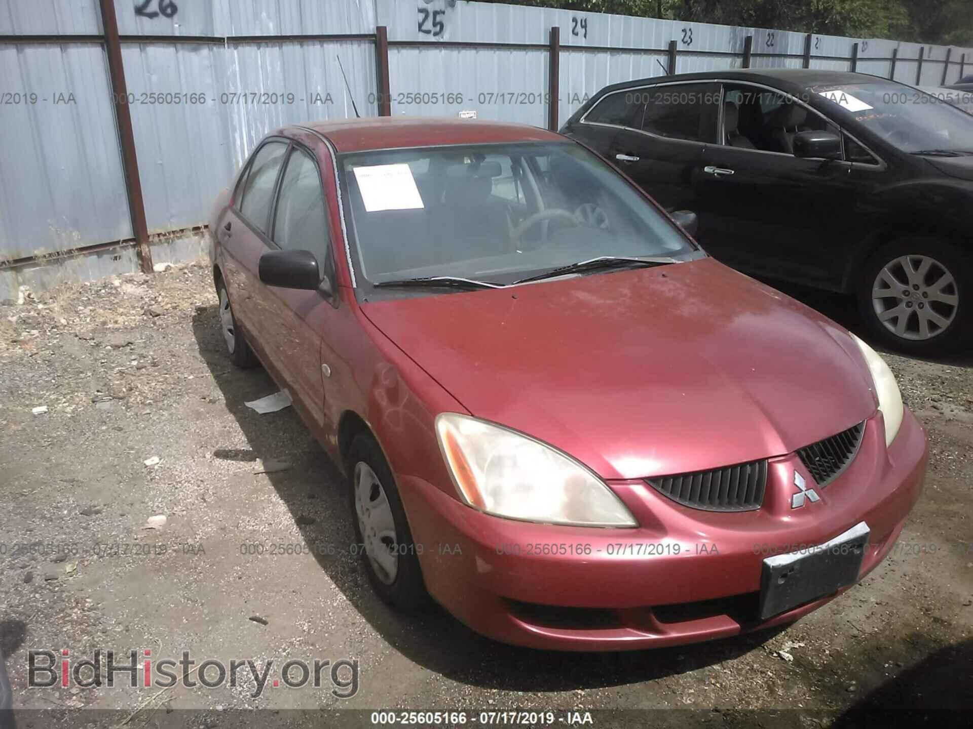 Фотография JA3AJ26E84U059293 - MITSUBISHI LANCER 2004