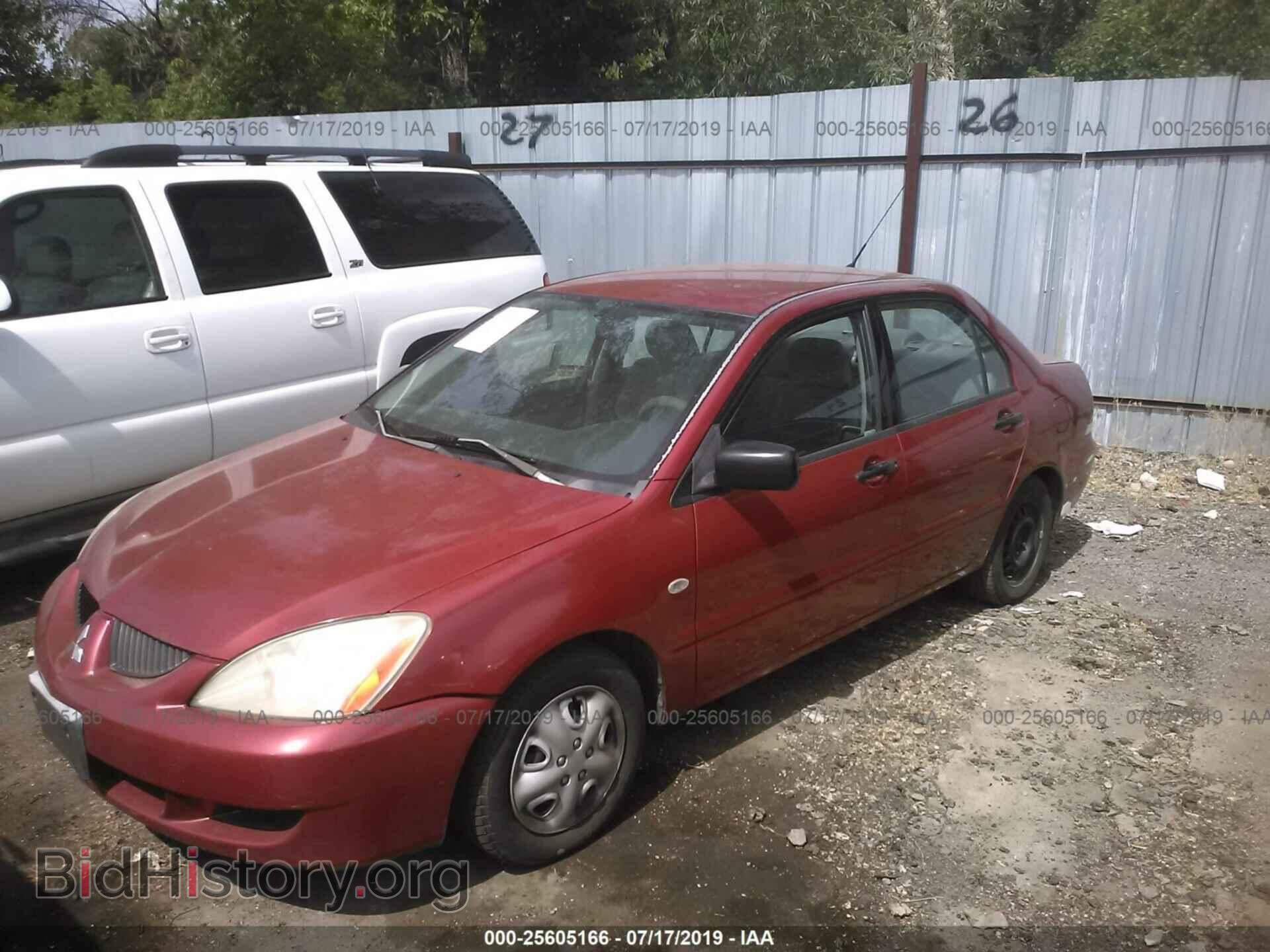 2004 MITSUBISHI LANCER - VIN: JA3AJ26E84U059293 - Фото 2