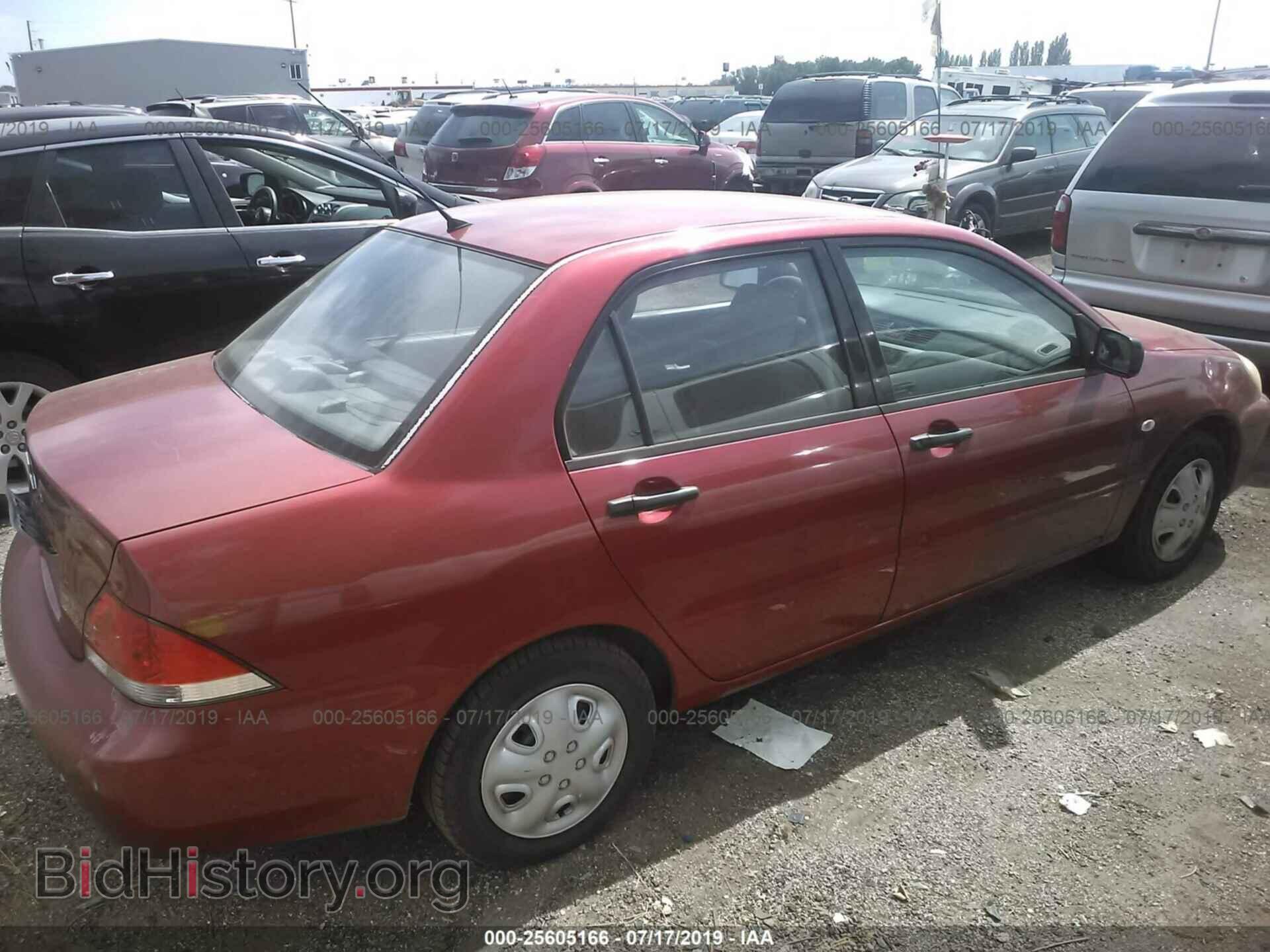 2004 MITSUBISHI LANCER - VIN: JA3AJ26E84U059293 - Фото 4