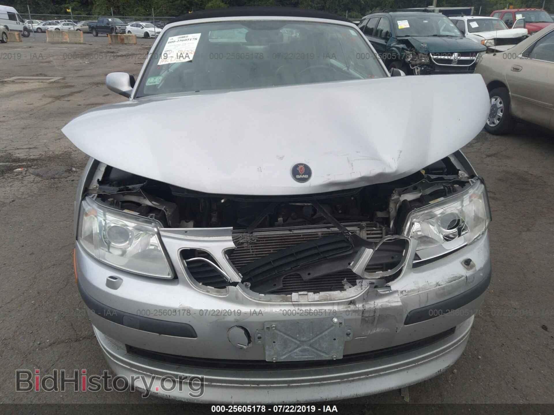 2007 SAAB 9-3 - VIN: YS3FH71U576100253 - Фото 6