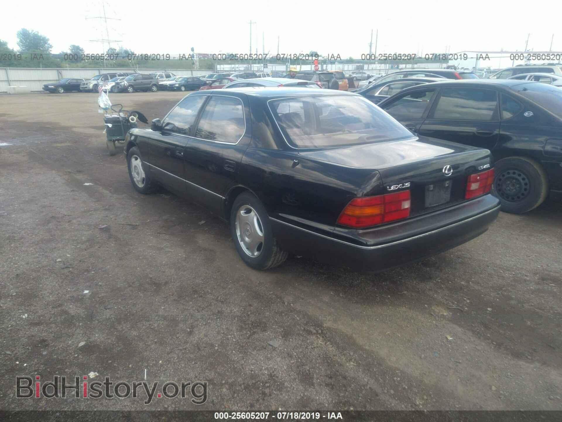 1996 LEXUS LS - VIN: JT8BH22F5T0046943 - Фото 3