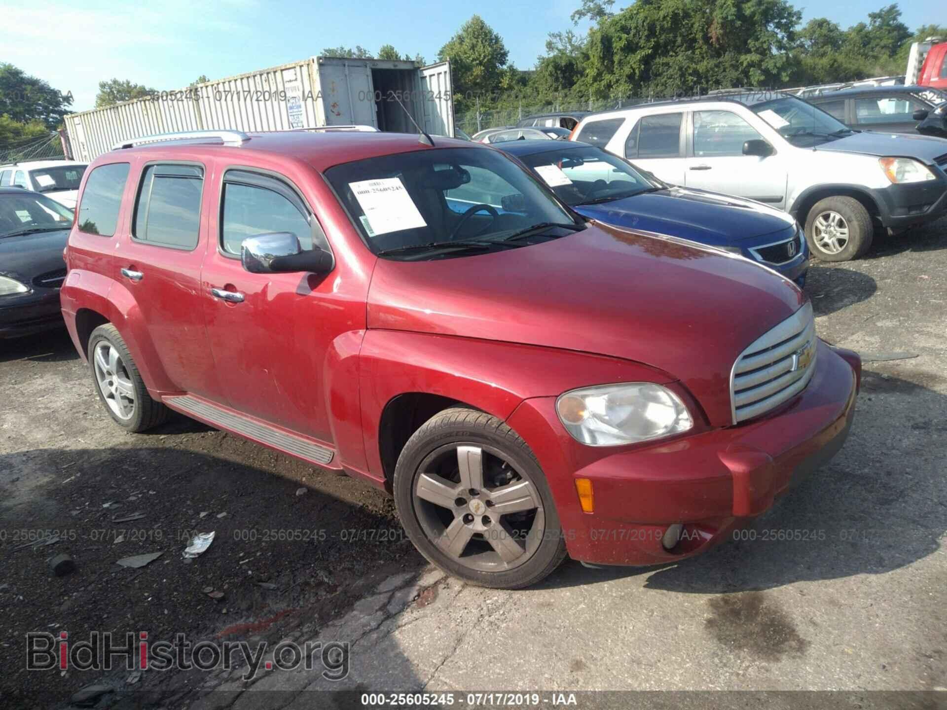 Фотография 3GNBACFU5BS610089 - CHEVROLET HHR 2011