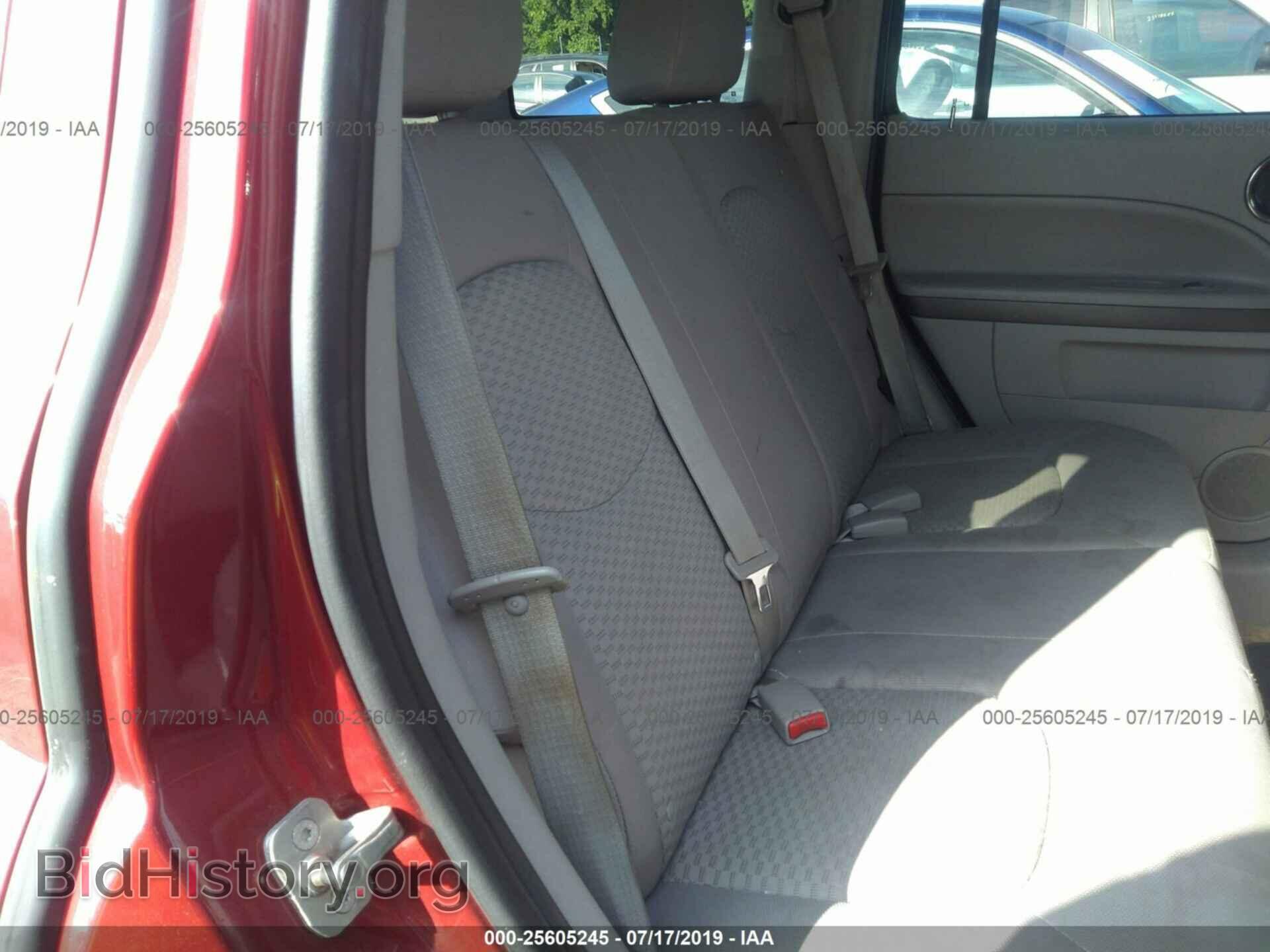 2011 CHEVROLET HHR - VIN: 3GNBACFU5BS610089 - Фото 8