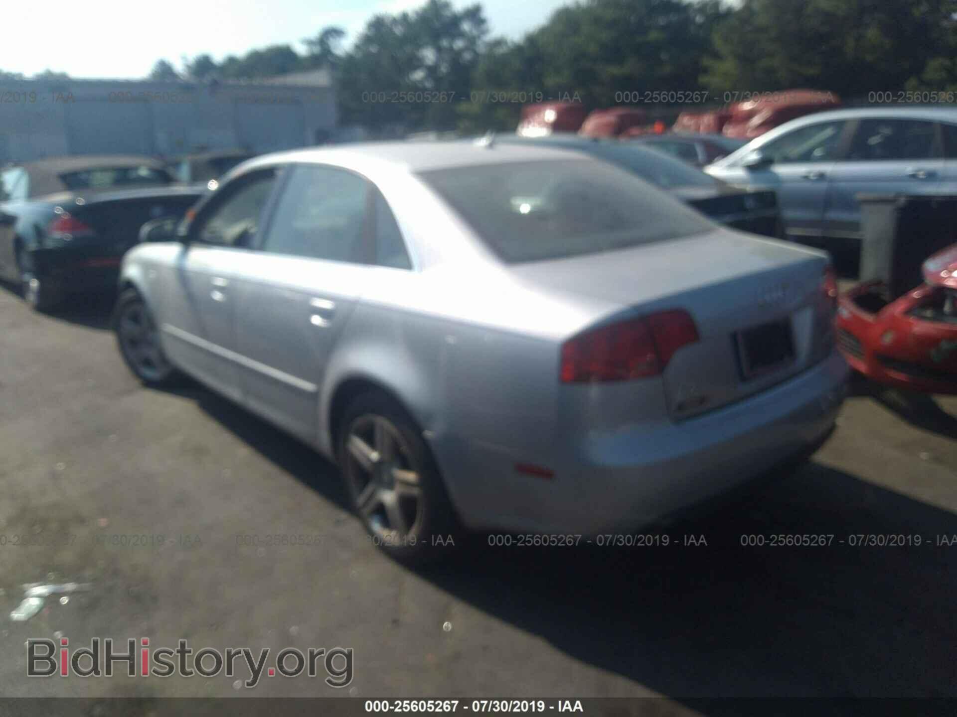2007 AUDI A4 - VIN: WAUDF78E37A094529 - Фото 3