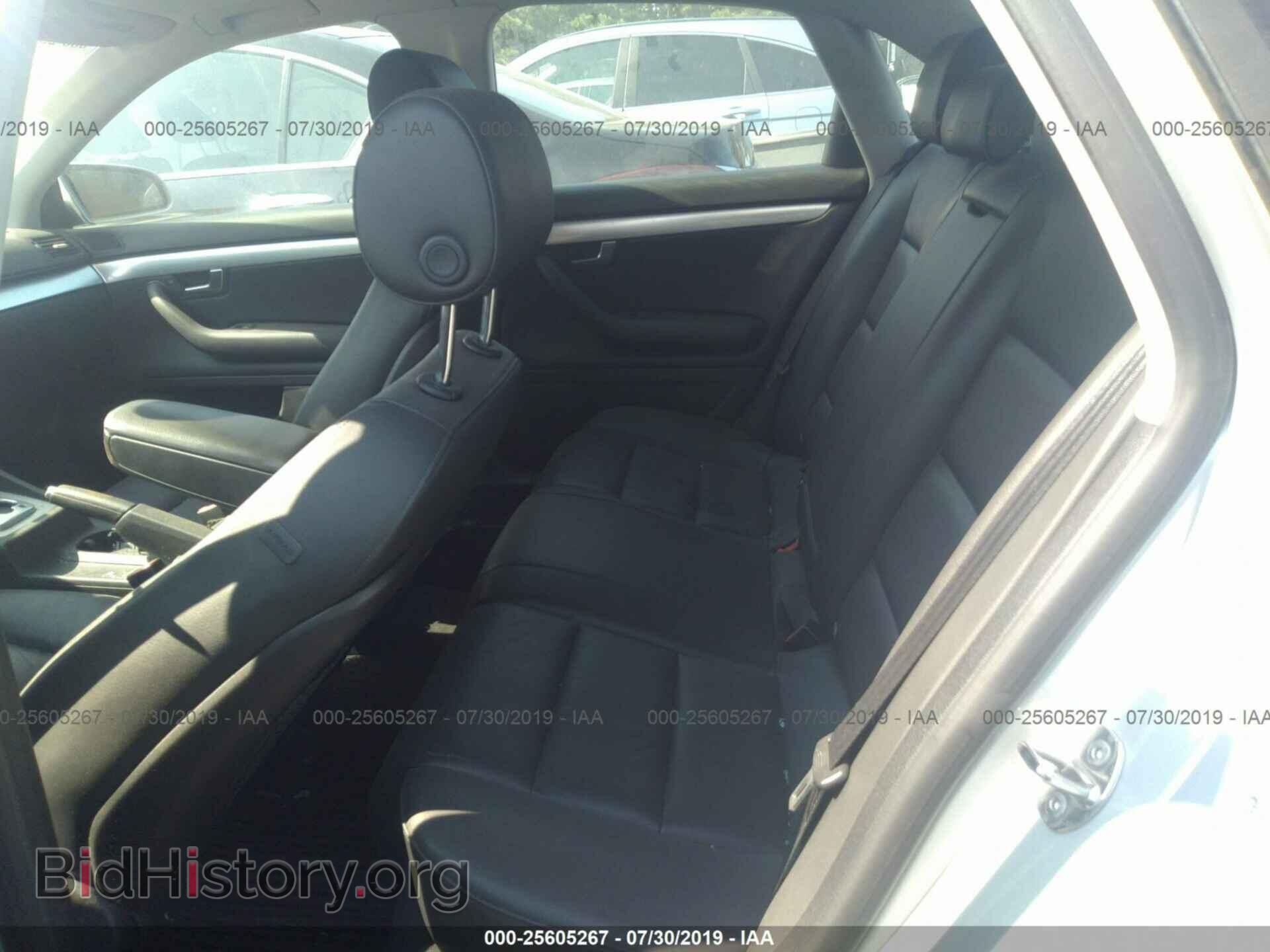 2007 AUDI A4 - VIN: WAUDF78E37A094529 - Фото 8