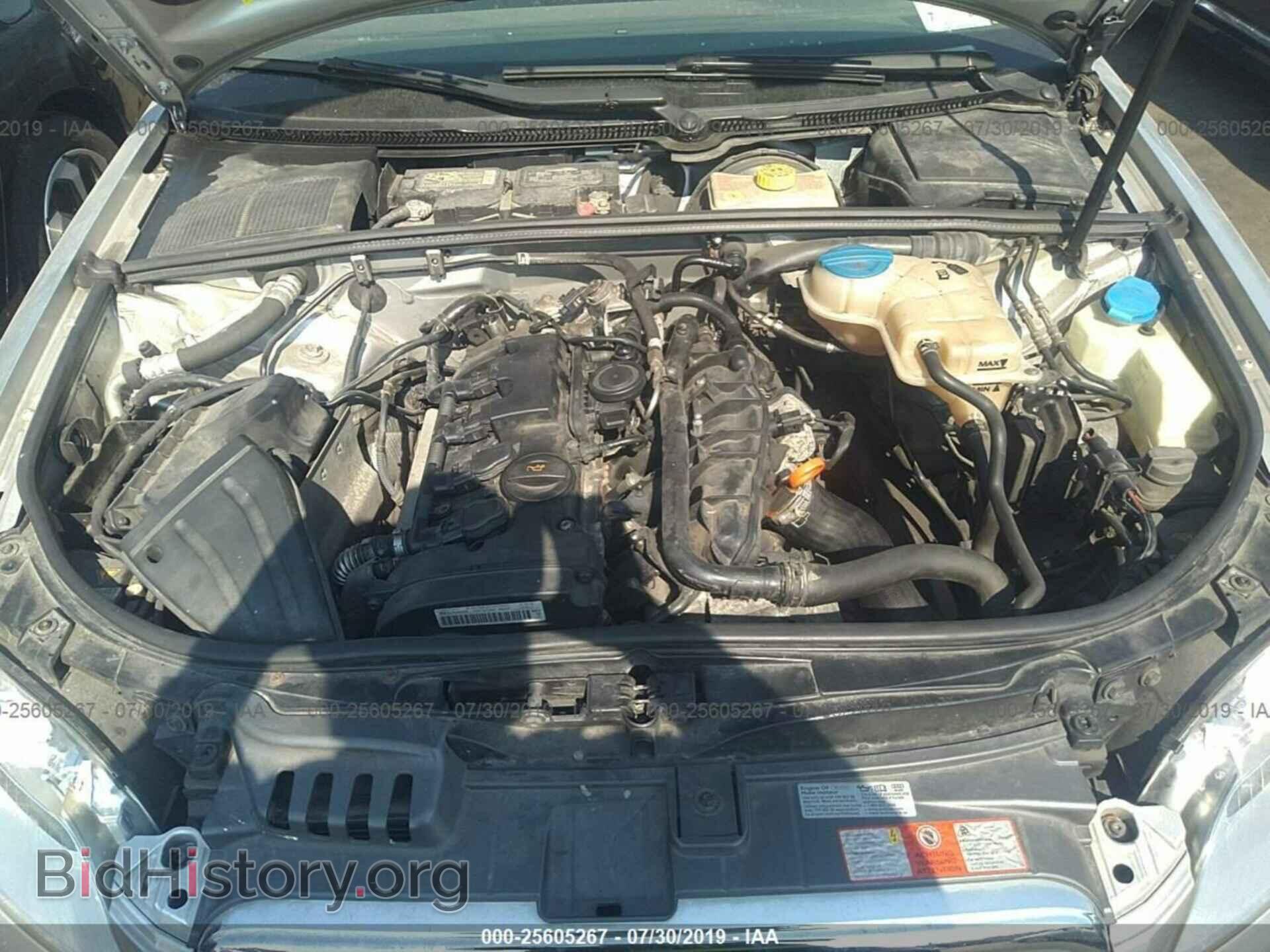 2007 AUDI A4 - VIN: WAUDF78E37A094529 - Фото 10