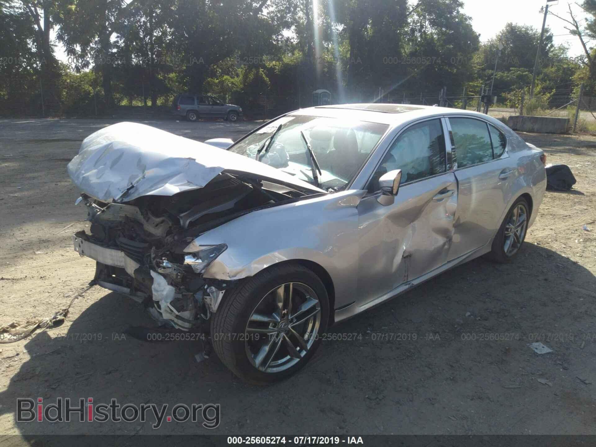 2014 LEXUS GS - VIN: JTHCE1BL0E5021175 - Фото 2