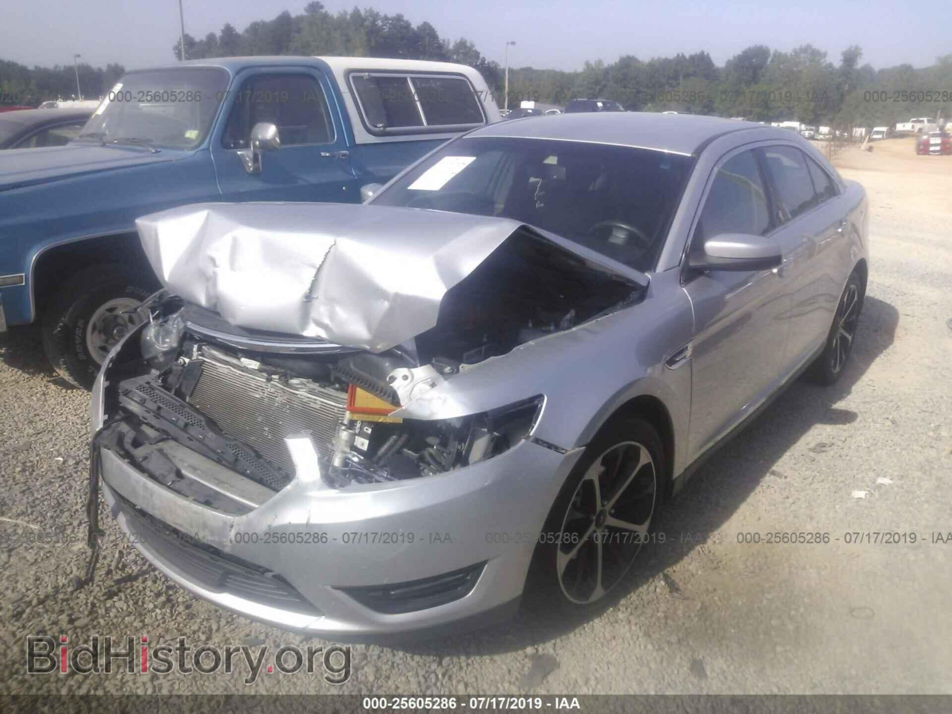 2014 FORD TAURUS - VIN: 1FAHP2E86EG152104 - Photo 2