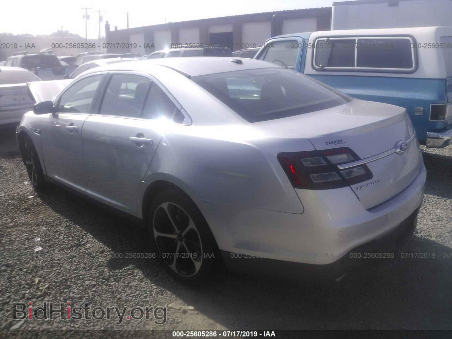 2014 FORD TAURUS - VIN: 1FAHP2E86EG152104 - Photo 3