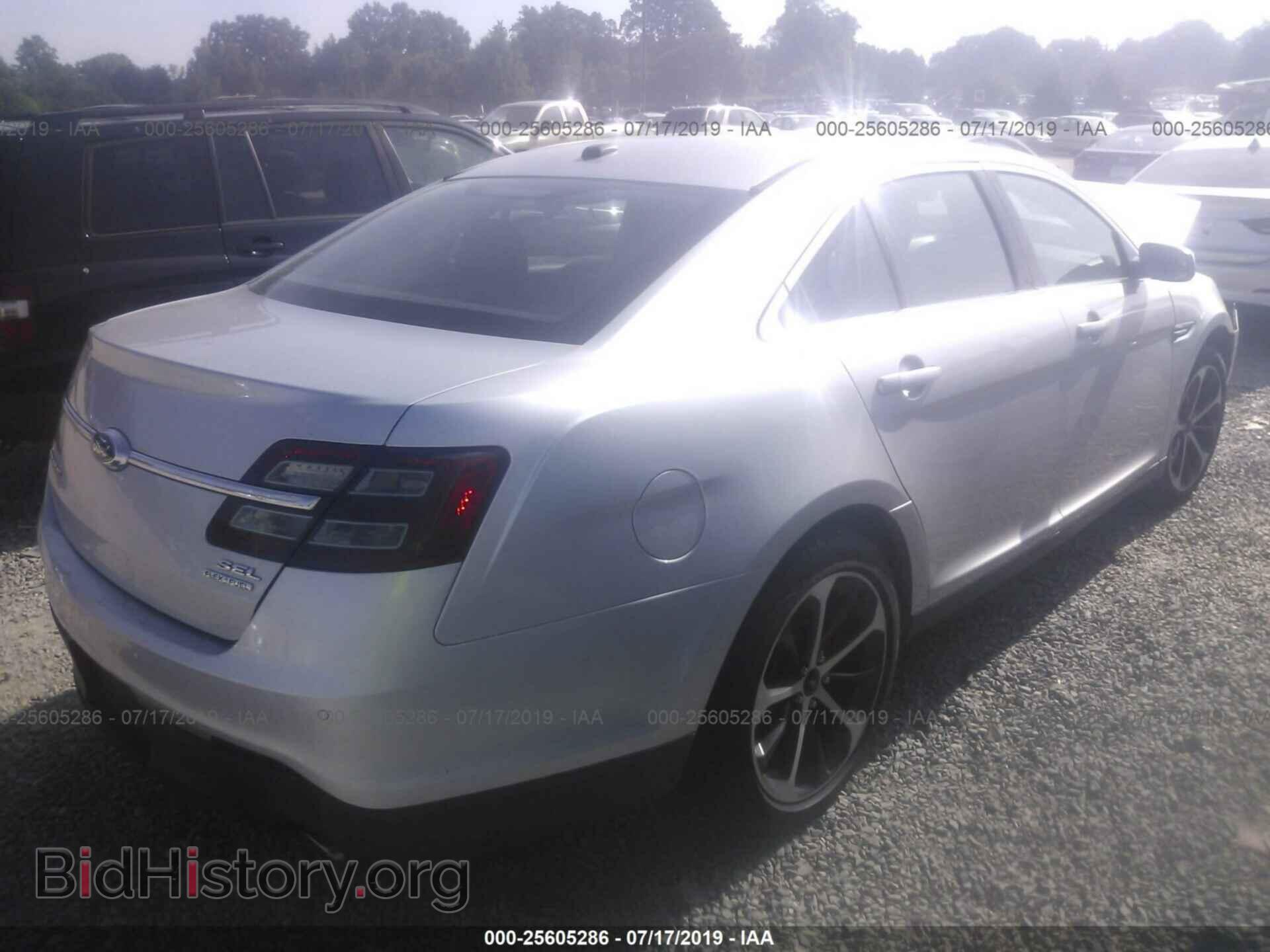 2014 FORD TAURUS - VIN: 1FAHP2E86EG152104 - Photo 4